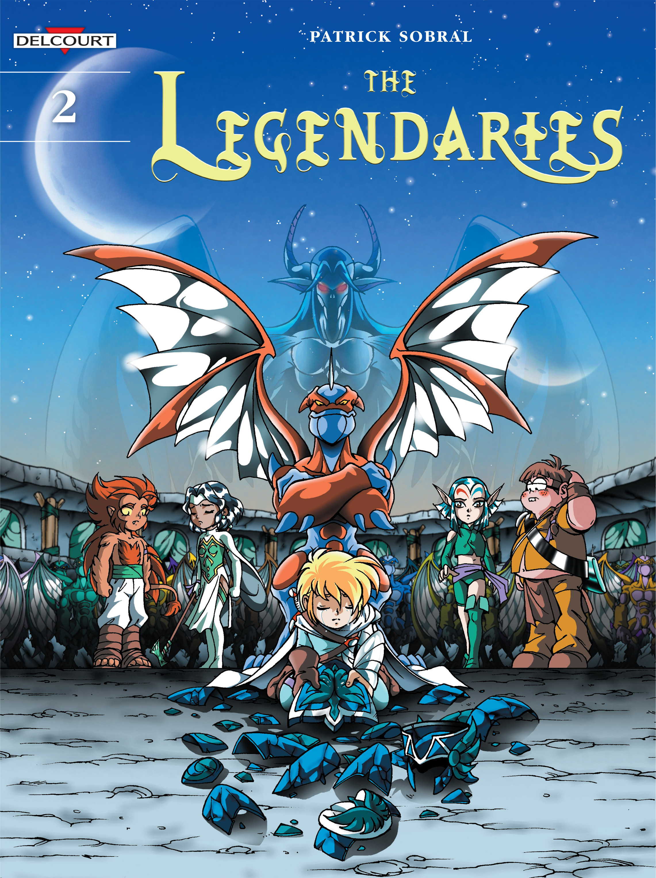 Read online The Legendaries comic -  Issue #2 - 1