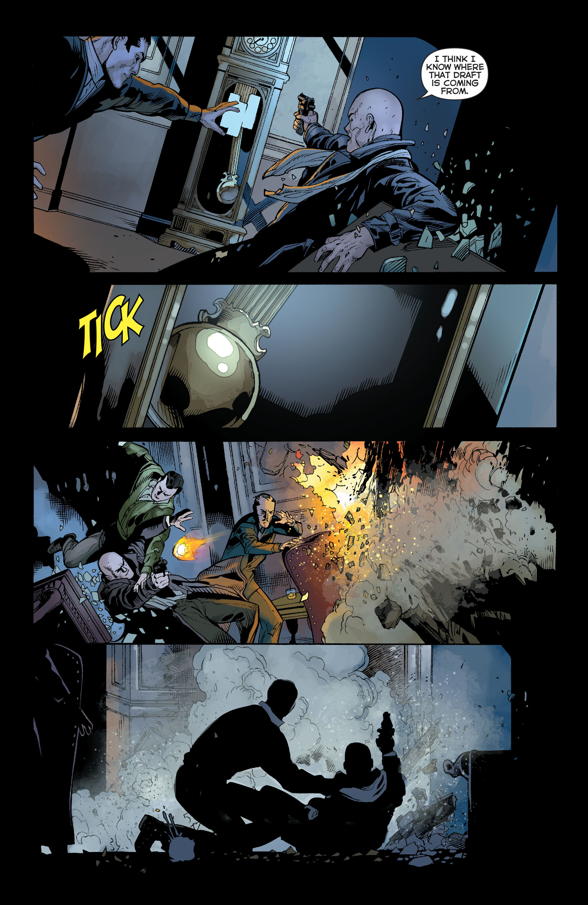 Read online Justice League (2011) comic -  Issue #31 - 11