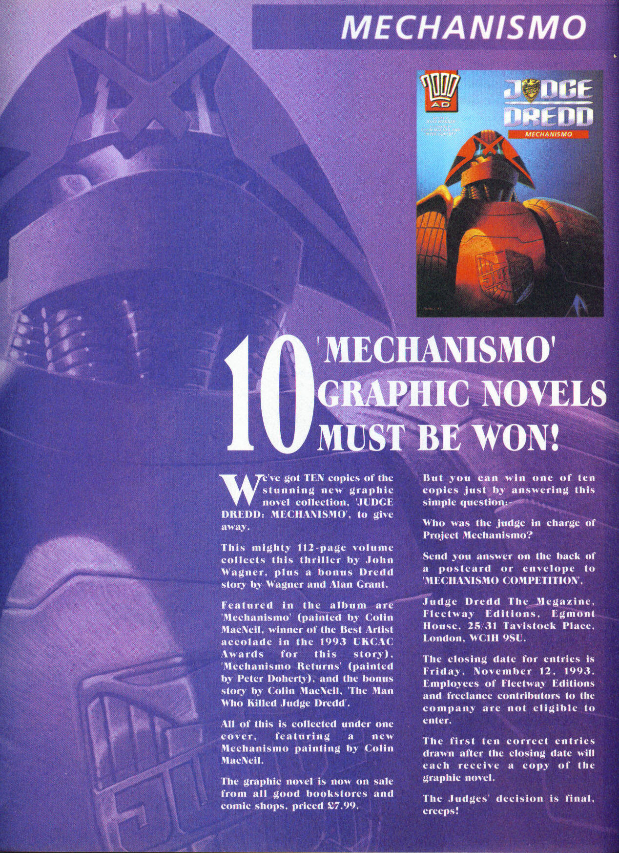 Read online Judge Dredd: The Megazine (vol. 2) comic -  Issue #40 - 13