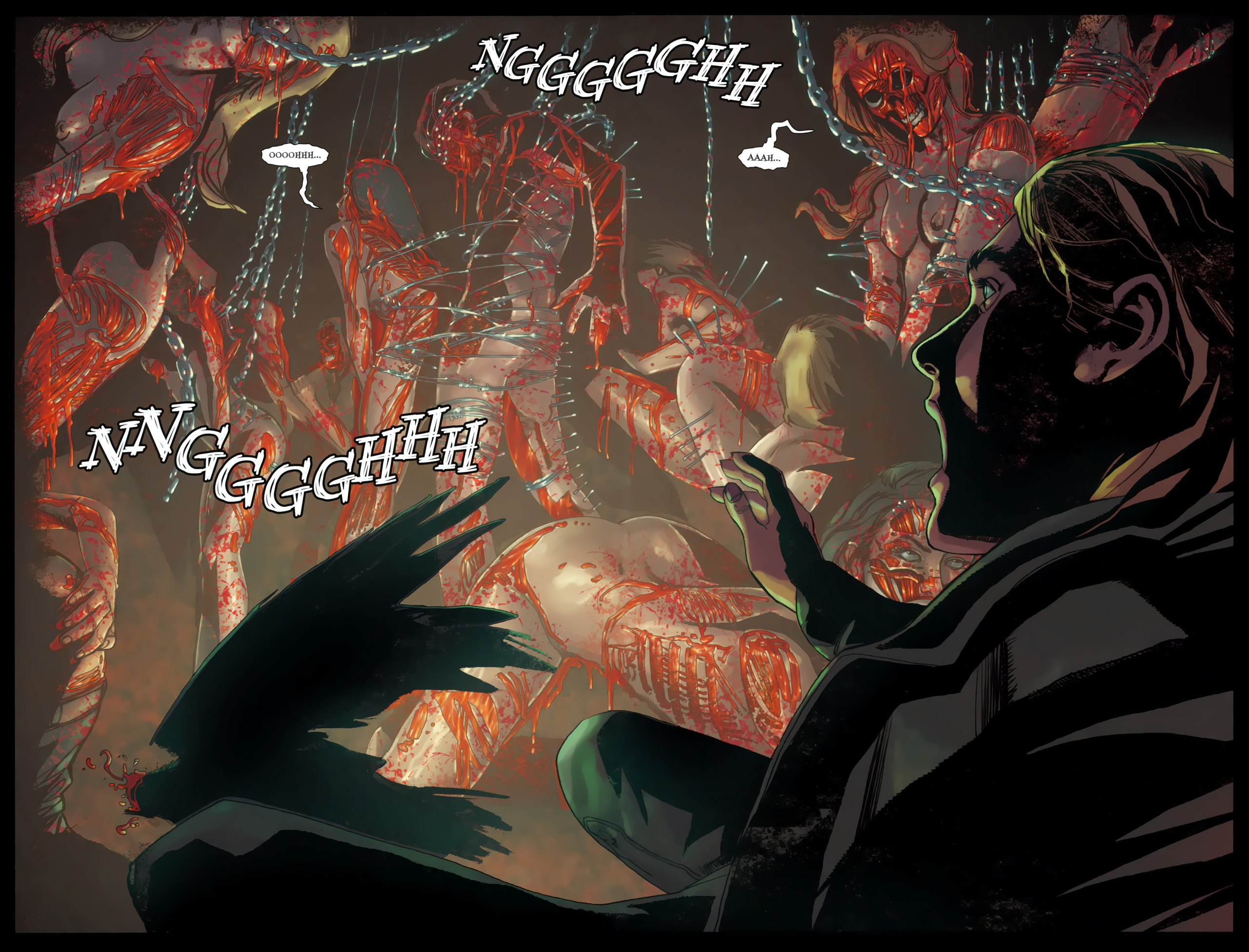 Read online Clive Barker's Hellraiser (2011) comic -  Issue #9 - 21