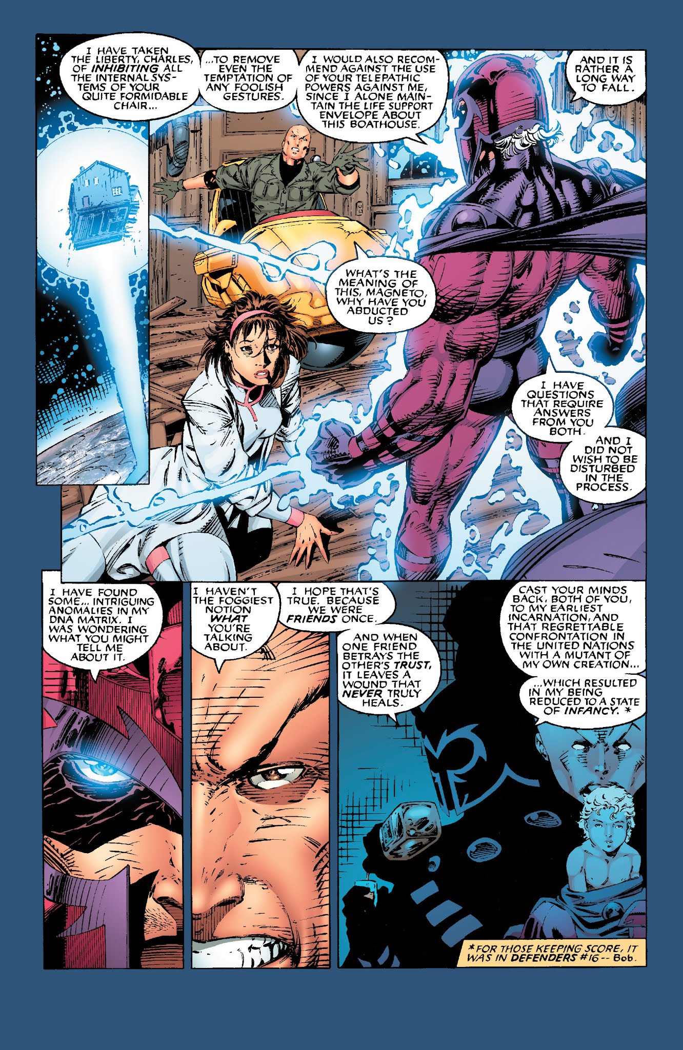 Read online X-Men: Mutant Genesis 2.0 comic -  Issue # TPB (Part 1) - 57