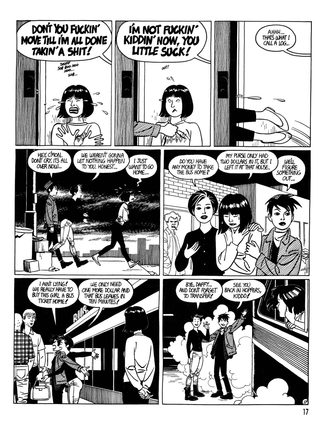 Read online Love and Rockets (1982) comic -  Issue #35 - 19