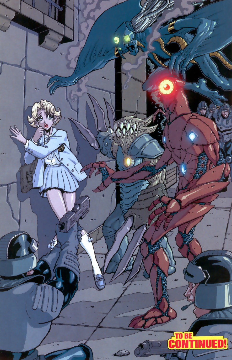 Read online X-Men: Ronin comic -  Issue #2 - 24