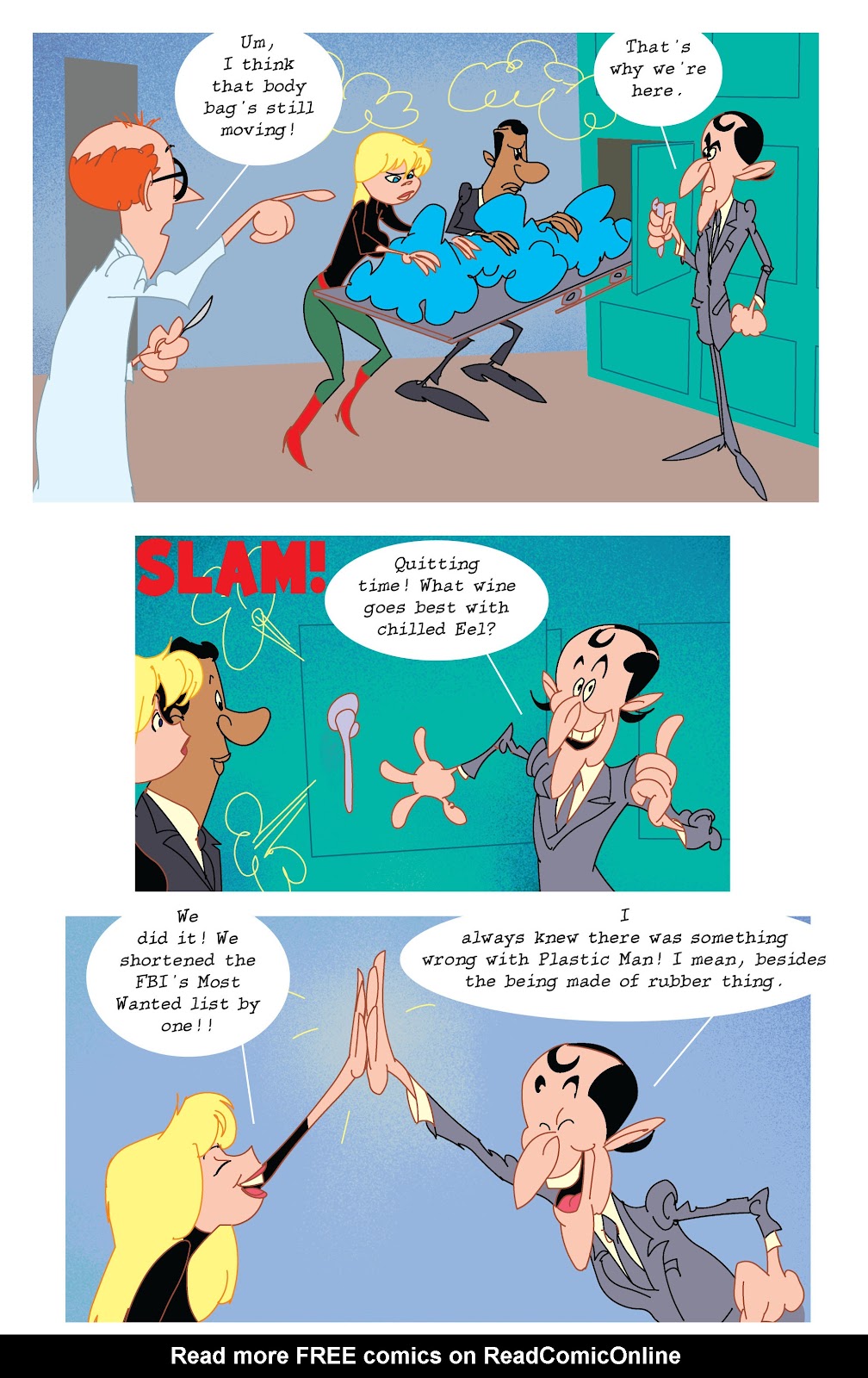 Plastic Man (2004) issue 3 - Page 12