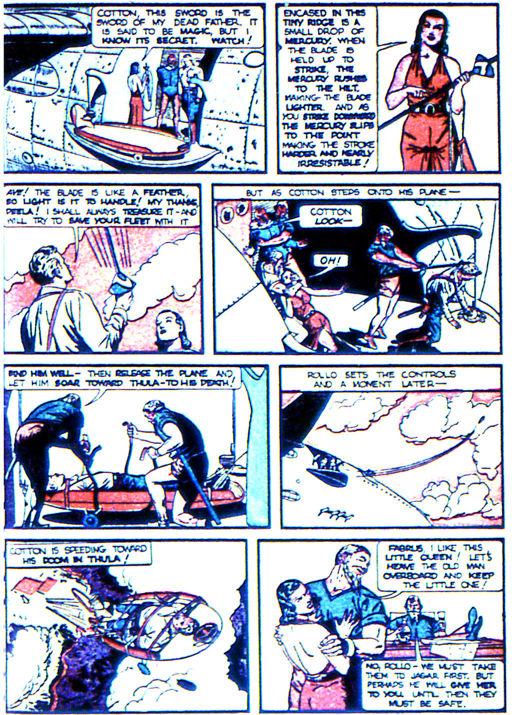 Read online Adventure Comics (1938) comic -  Issue #44 - 61