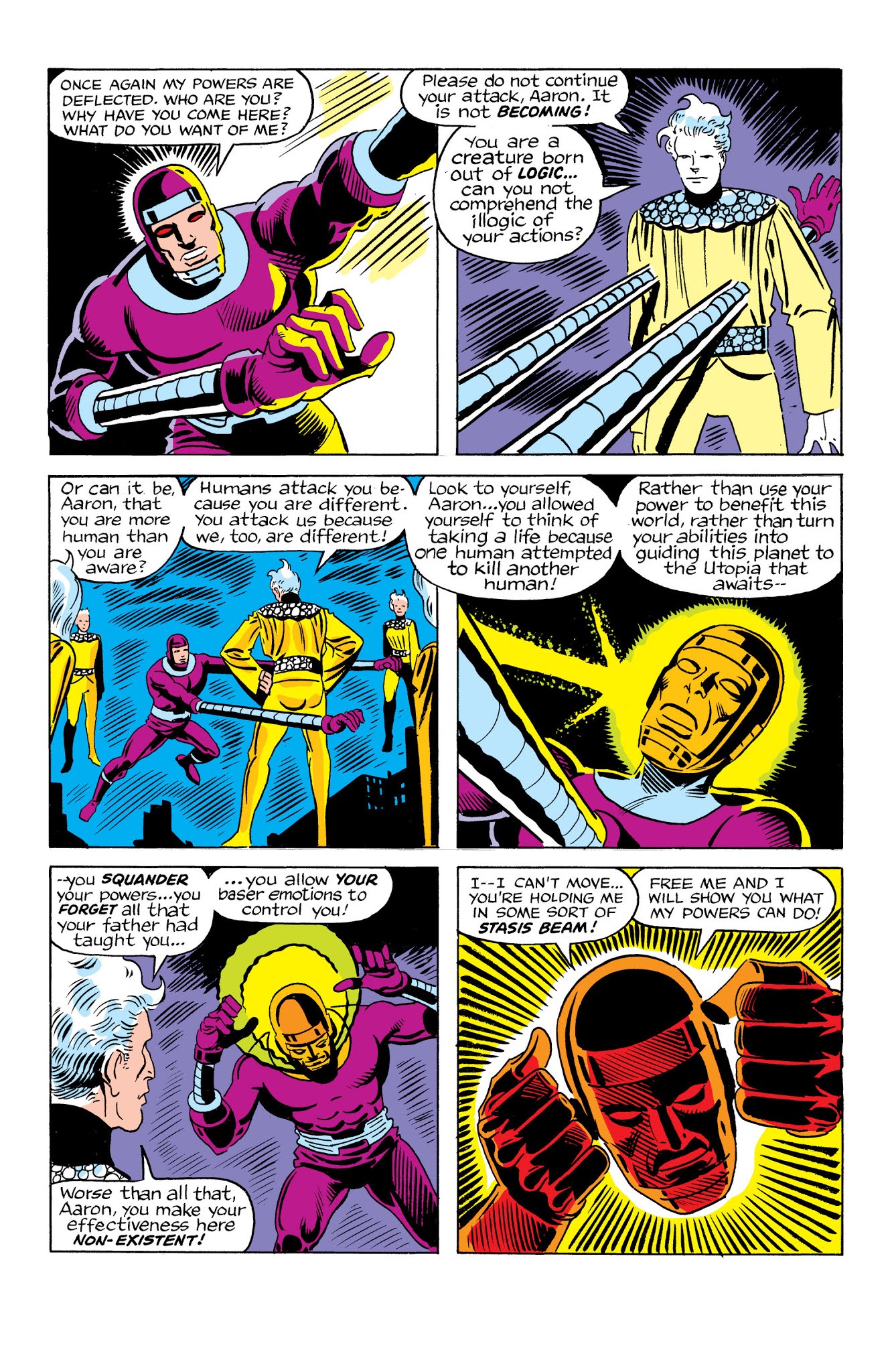 Read online Machine Man: The Complete Collection comic -  Issue # TPB (Part 3) - 77