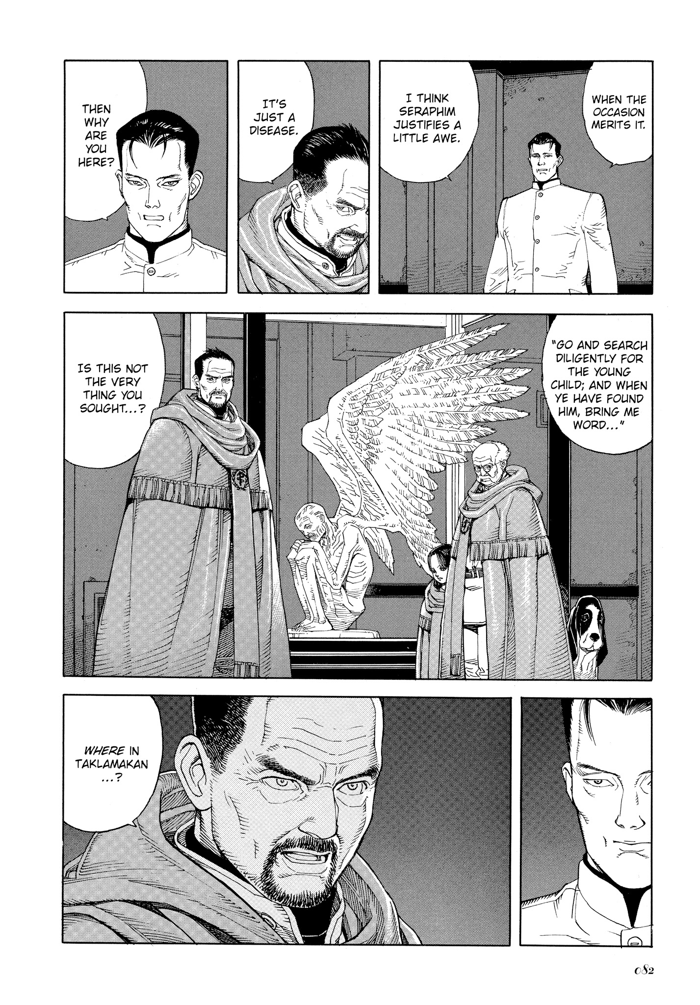 Read online Seraphim 266613336 Wings comic -  Issue # TPB - 80