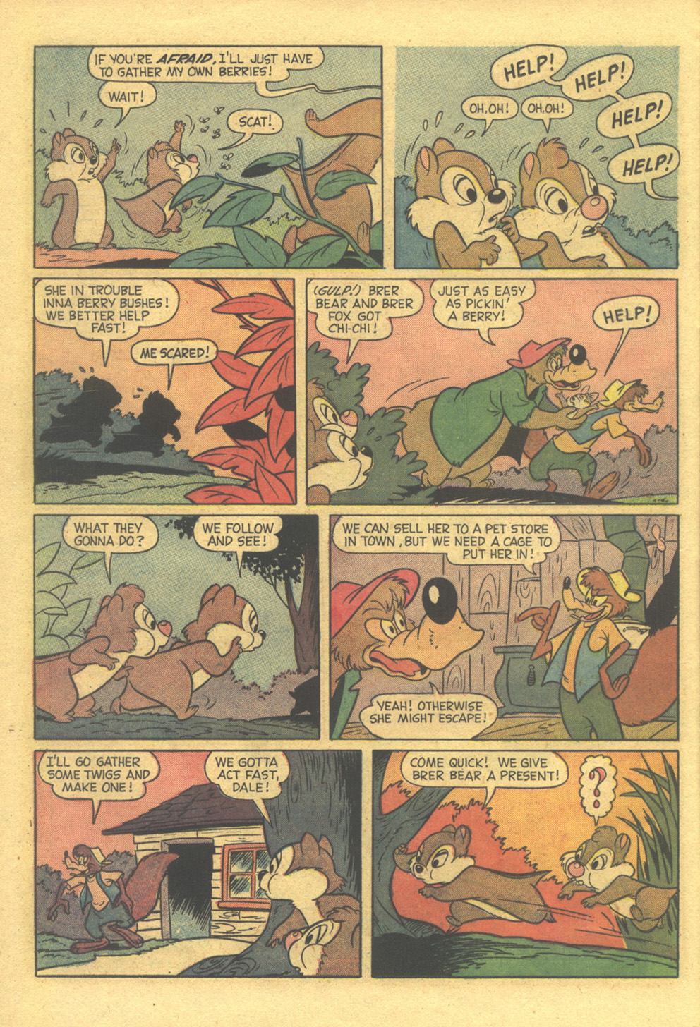 Read online Walt Disney Chip 'n' Dale comic -  Issue #8 - 14