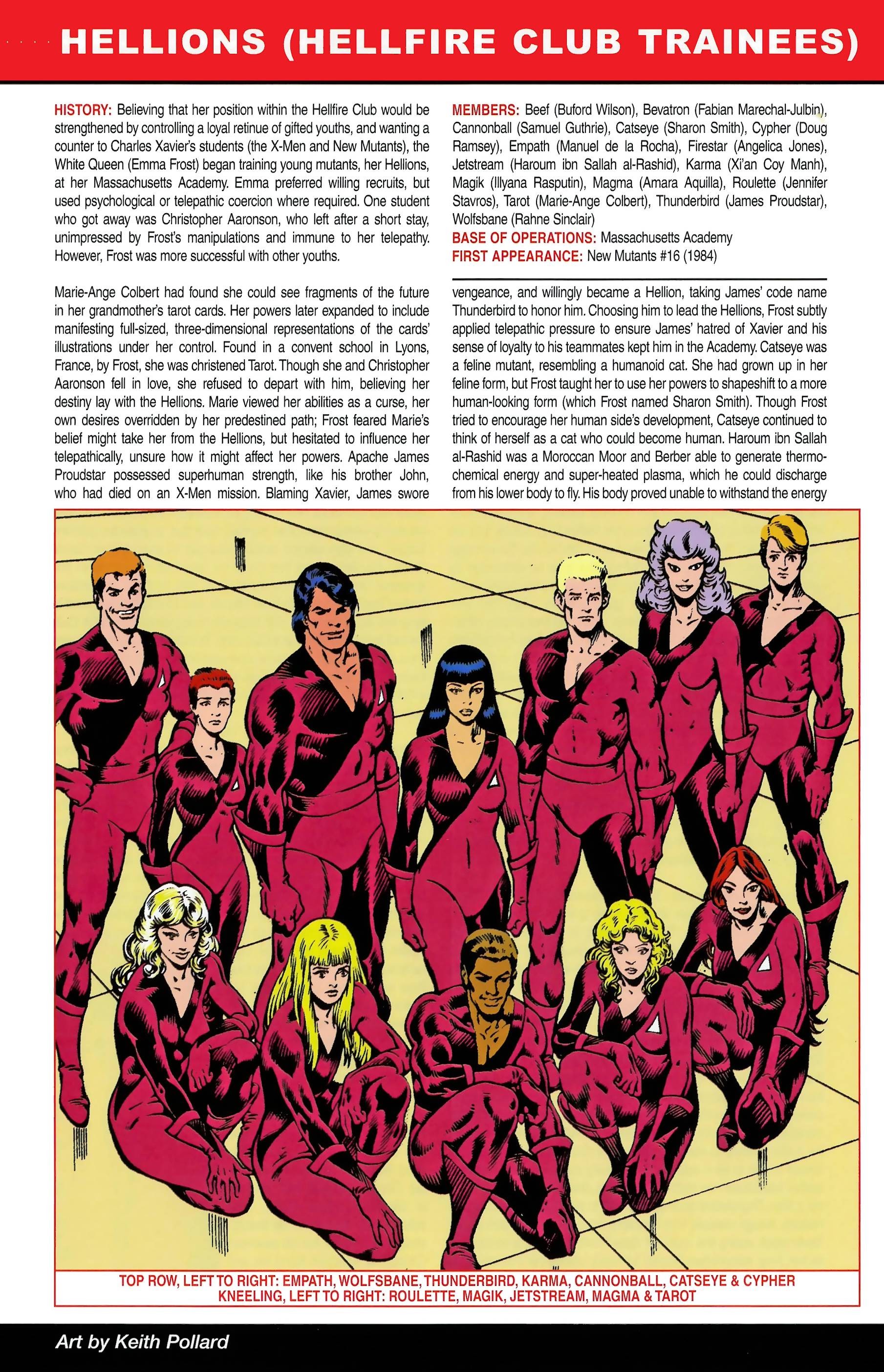 Read online Official Handbook of the Marvel Universe A to Z comic -  Issue # TPB 5 (Part 1) - 49