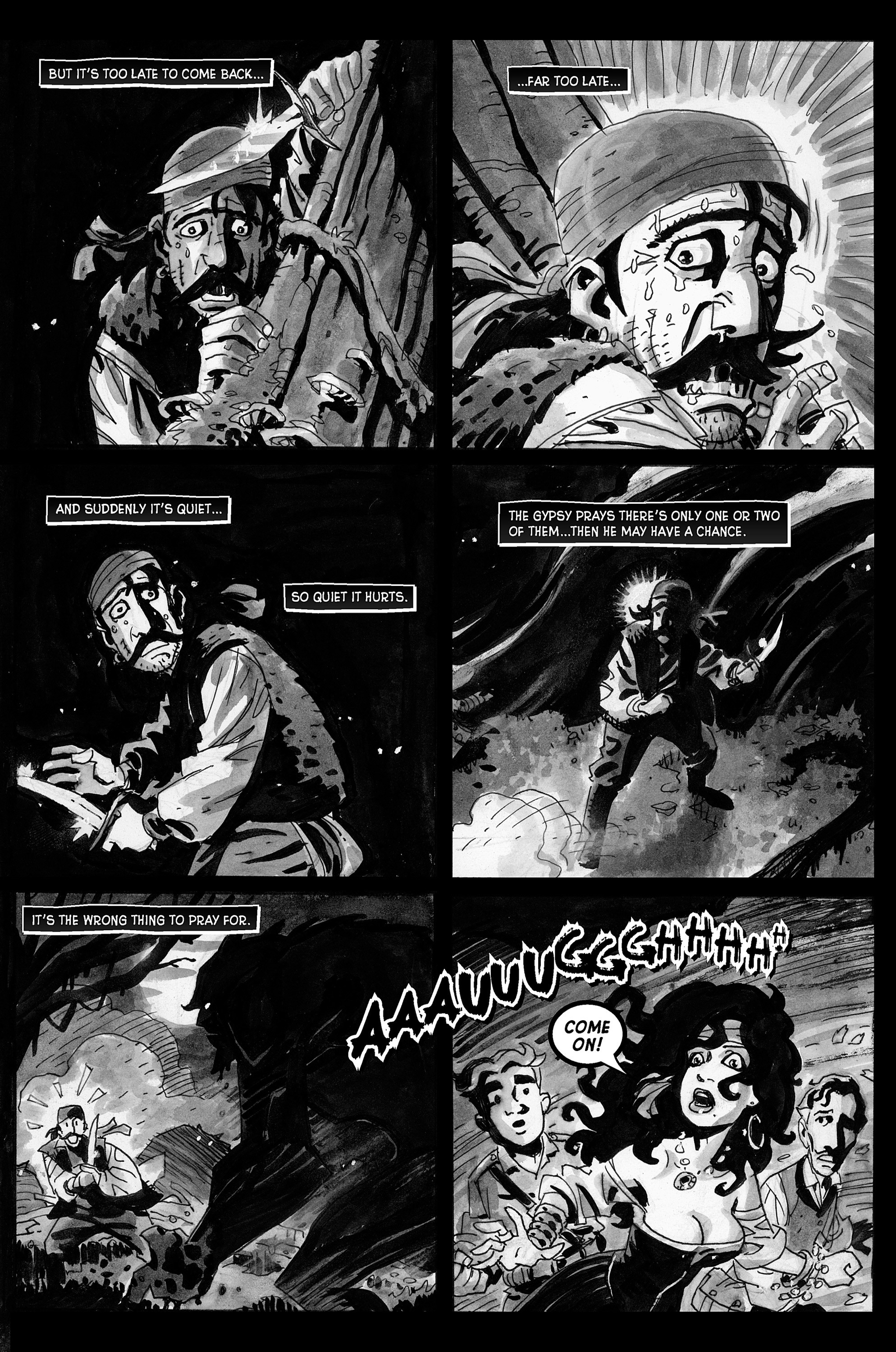 Read online The Black Forest comic -  Issue # TPB 1 - 31