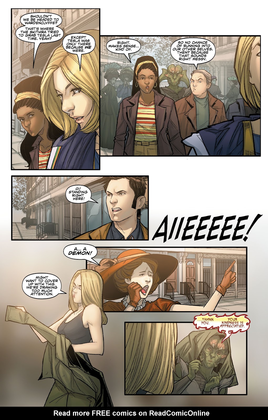 Doctor Who (2020) issue 3 - Page 13