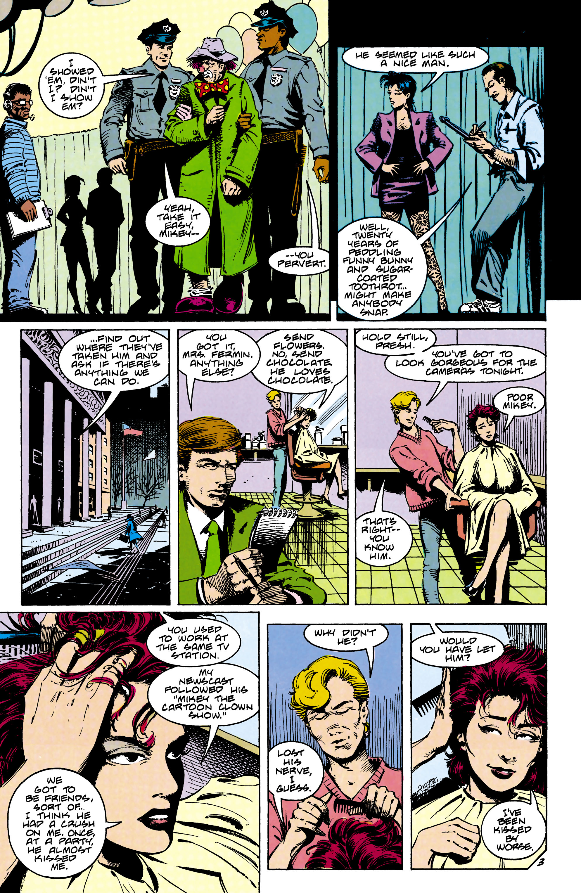 Read online The Question (1987) comic -  Issue #20 - 4