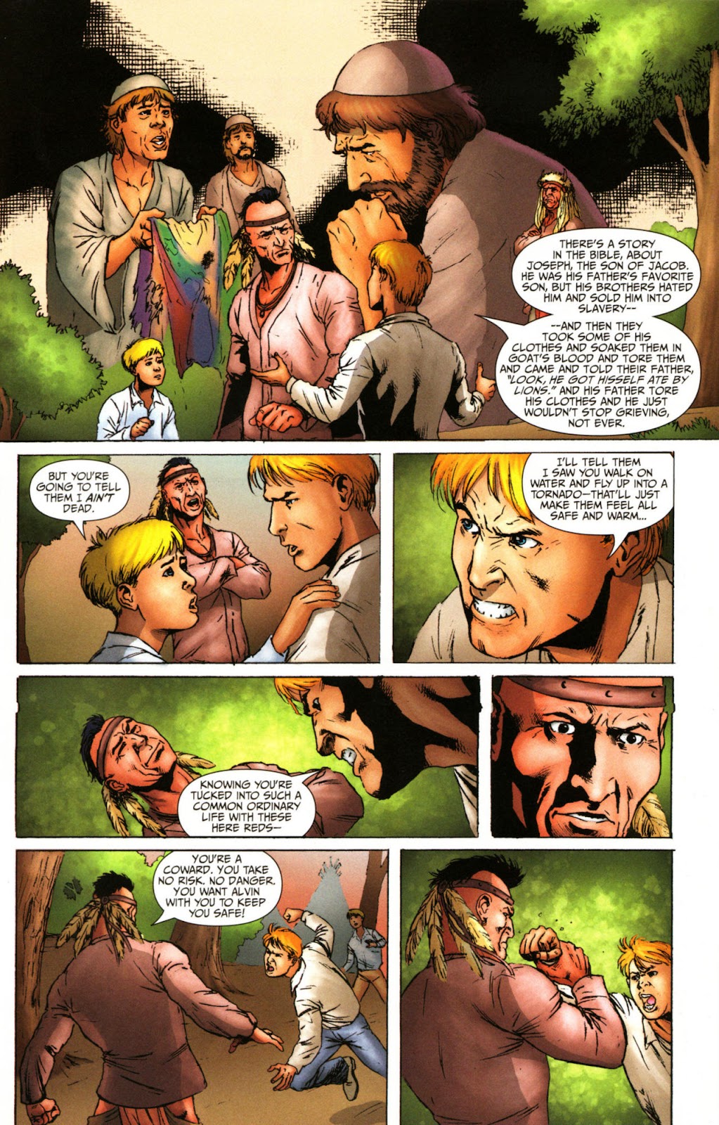 Red Prophet: The Tales of Alvin Maker issue 7 - Page 13