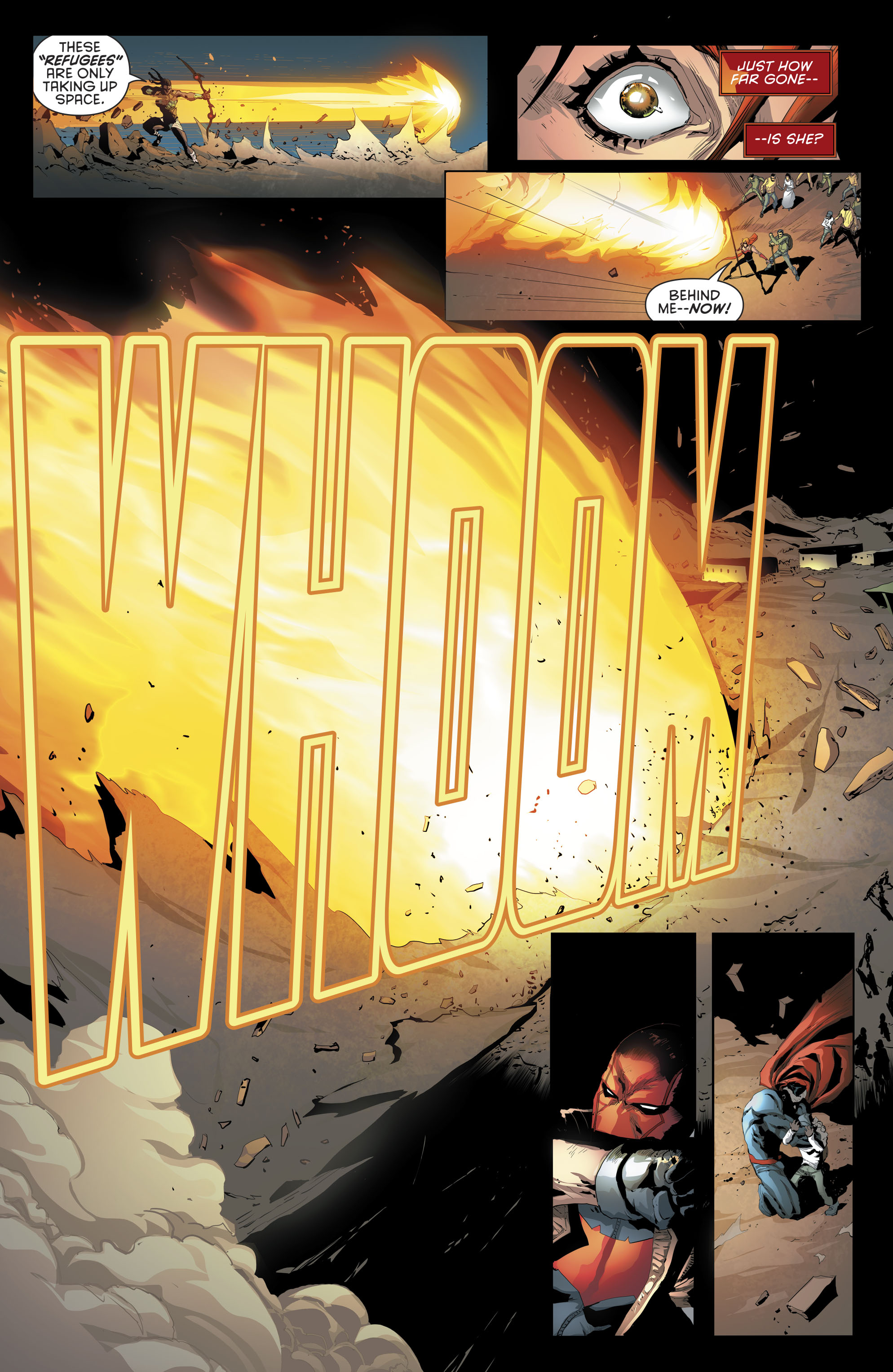 Read online Red Hood and the Outlaws (2016) comic -  Issue #11 - 13