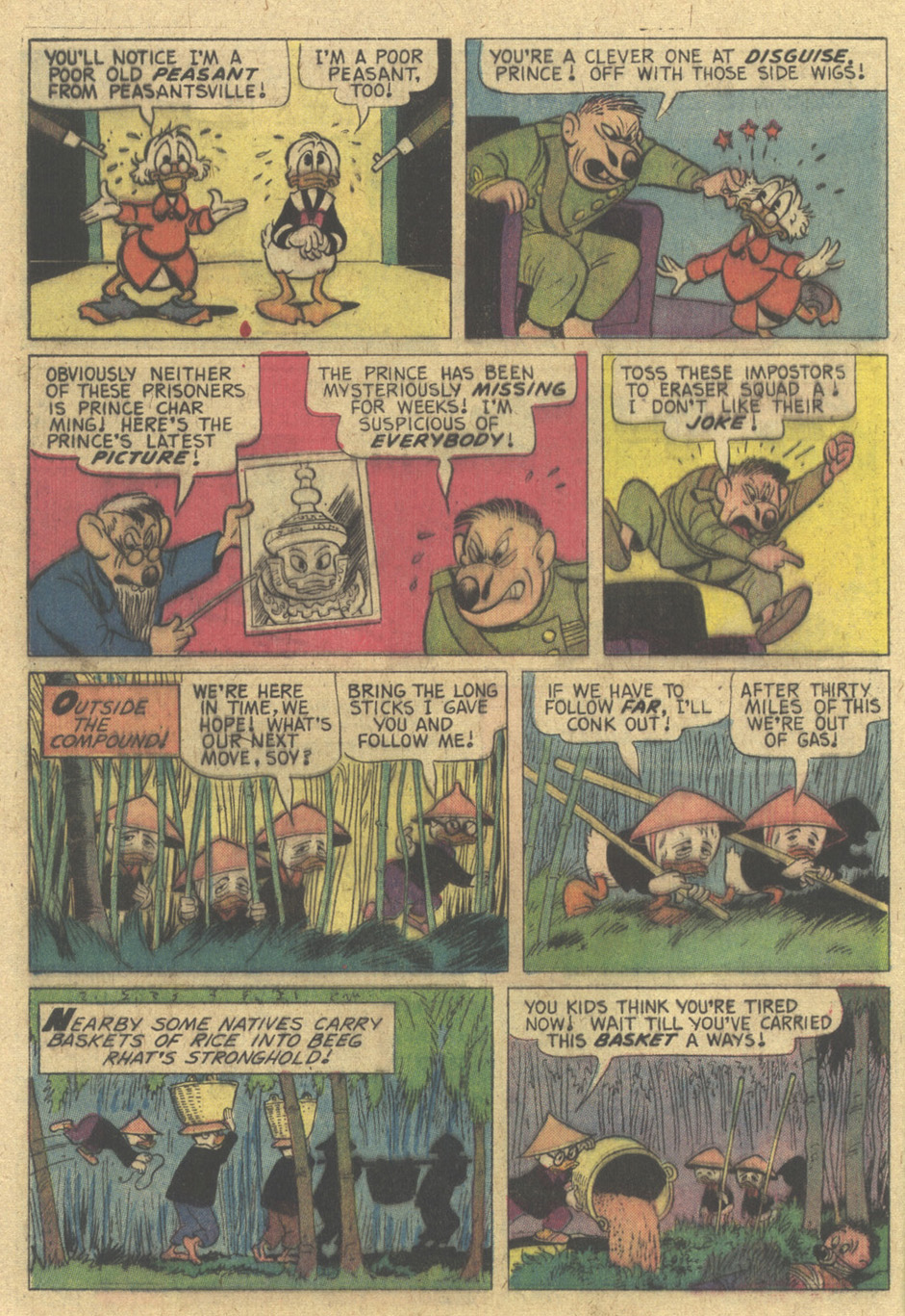Read online Uncle Scrooge (1953) comic -  Issue #134 - 28