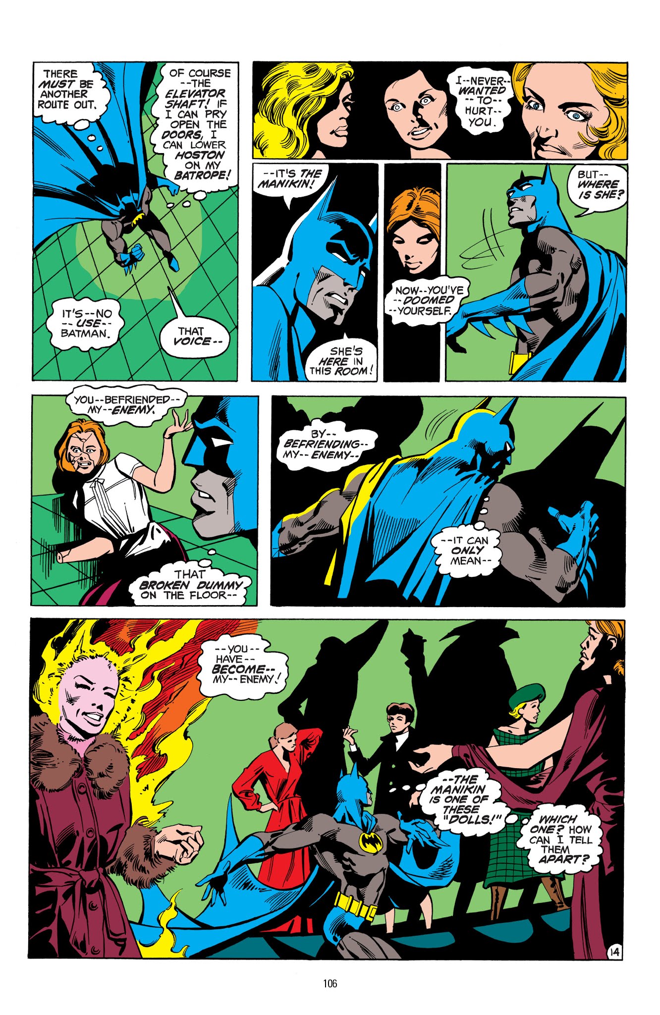 Read online Tales of the Batman: Gerry Conway comic -  Issue # TPB 2 (Part 2) - 5