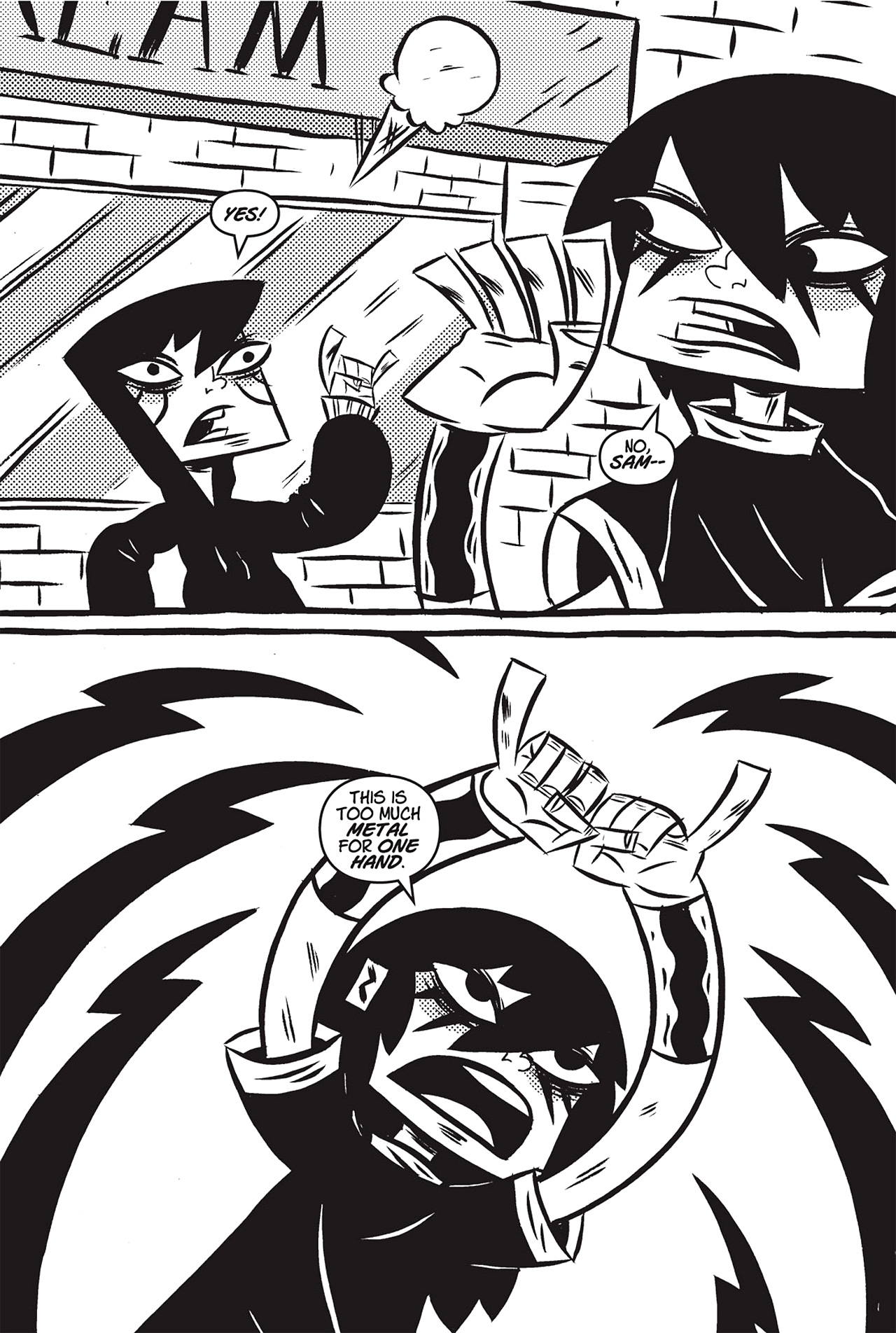 Read online Black Metal comic -  Issue #1 - 40