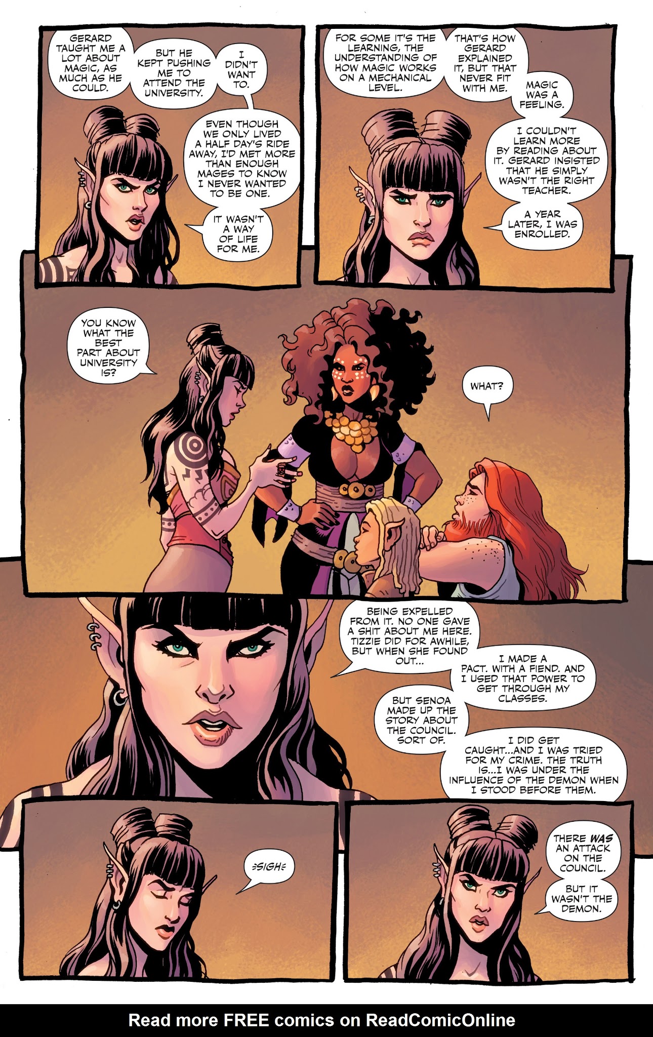 Read online Rat Queens (2013) comic -  Issue # _TPB 3 - 109