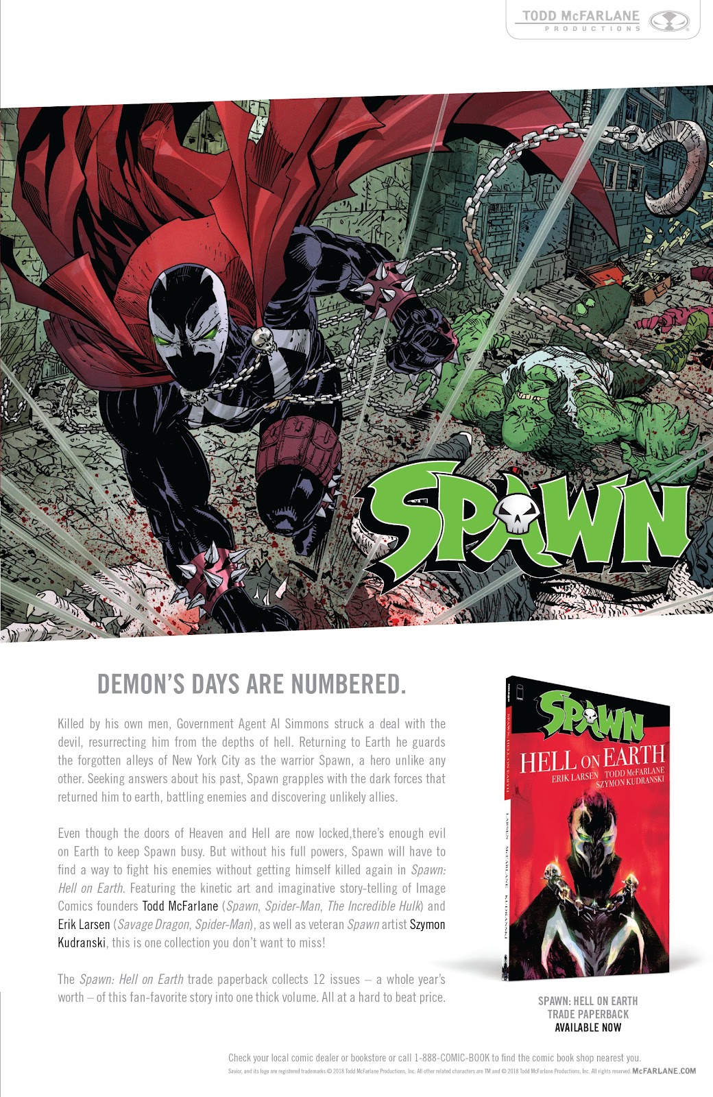 Spawn issue 295 - Page 26
