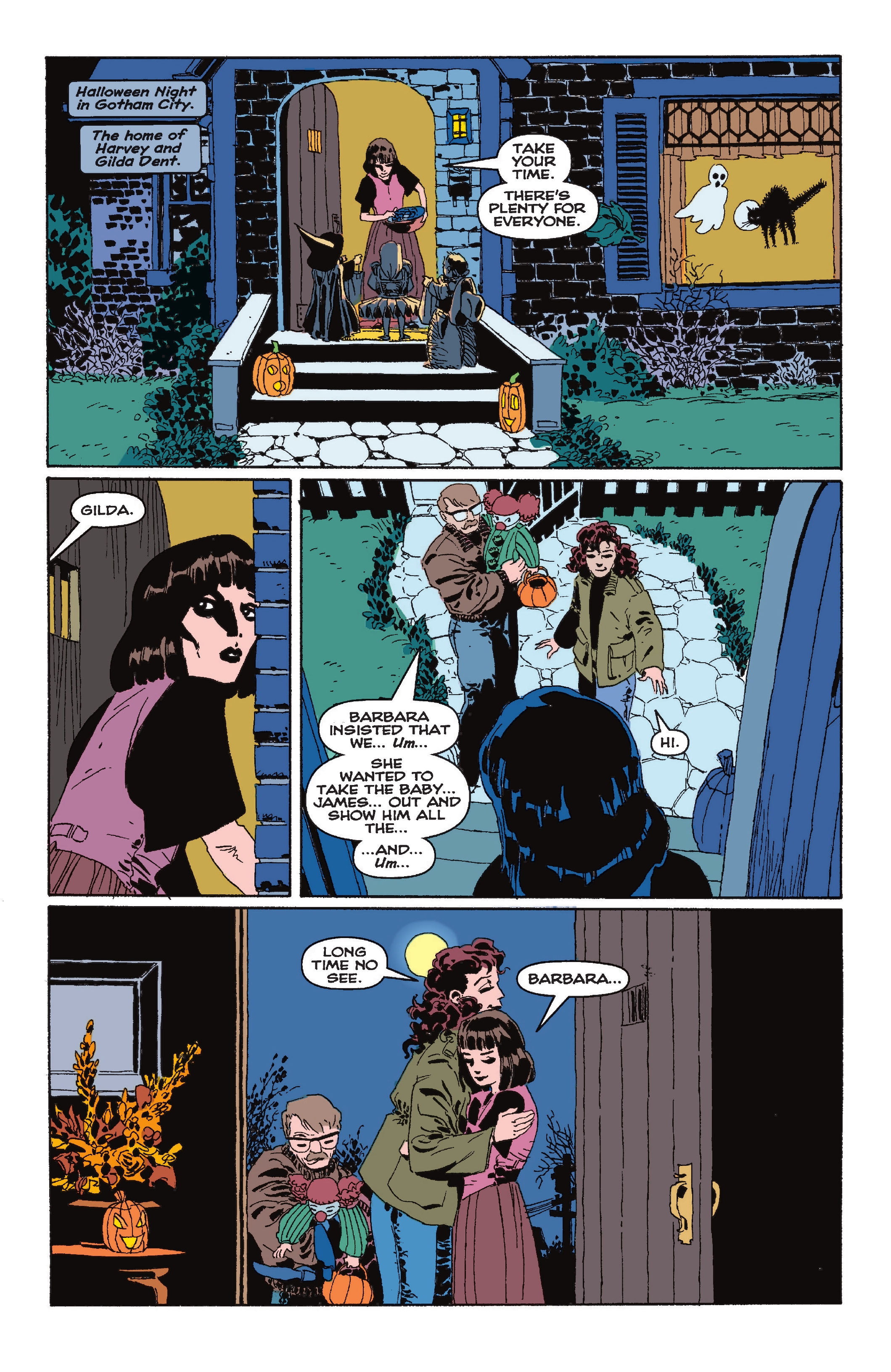 Read online Batman: The Long Halloween comic -  Issue # _Deluxe Edition (Part 4) - 15