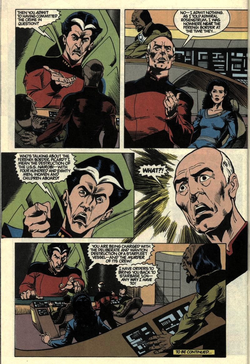 Read online Star Trek: The Next Generation (1989) comic -  Issue #9 - 25