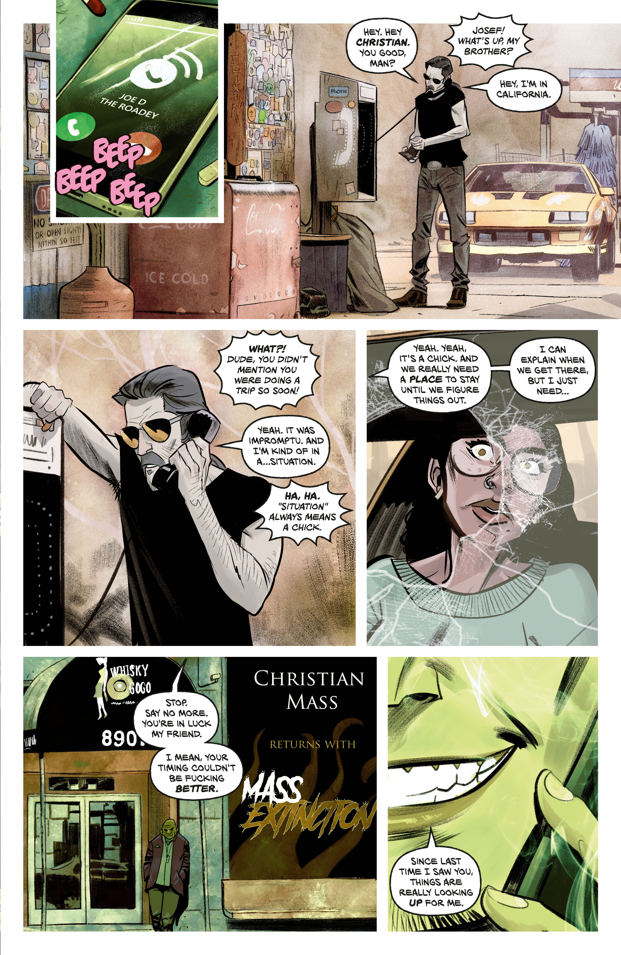 Read online The Roadie comic -  Issue #3 - 23