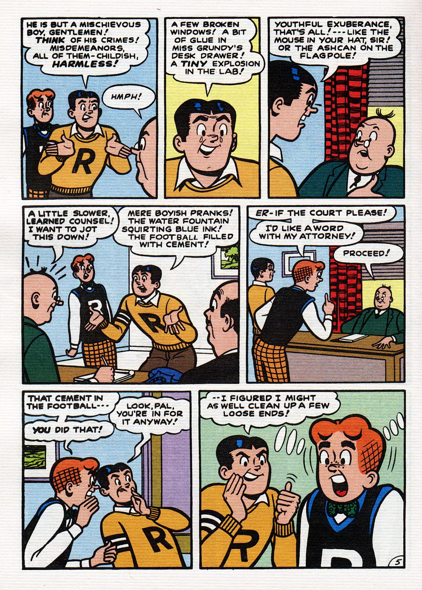 Read online Archie's Pals 'n' Gals Double Digest Magazine comic -  Issue #84 - 156