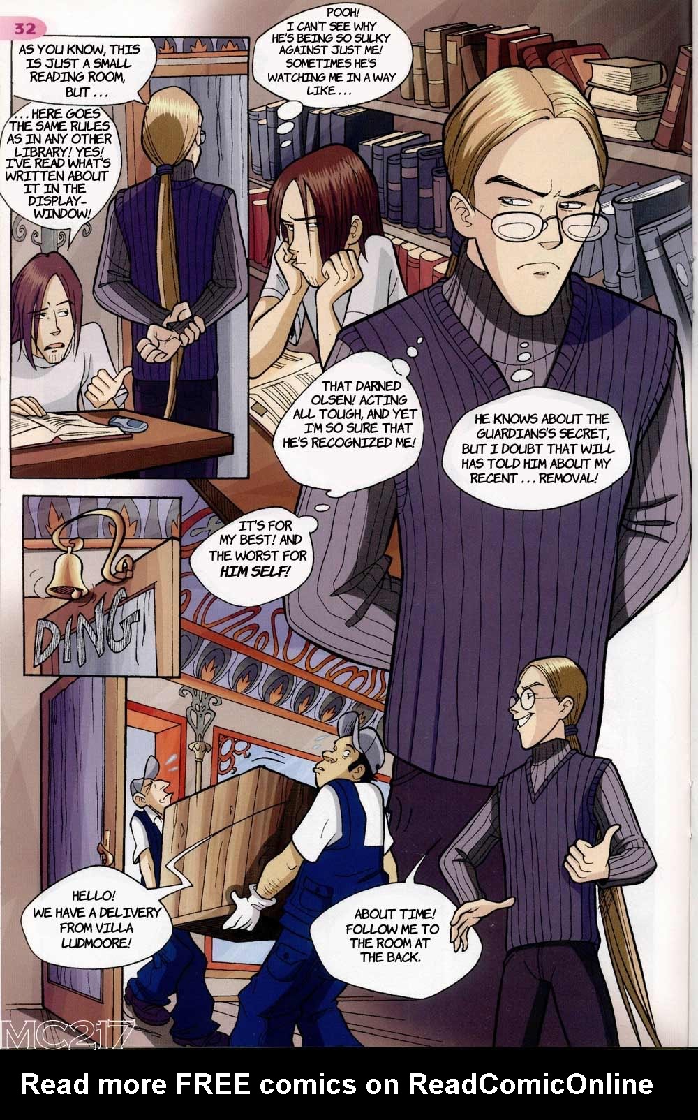 Read online W.i.t.c.h. comic -  Issue #52 - 27