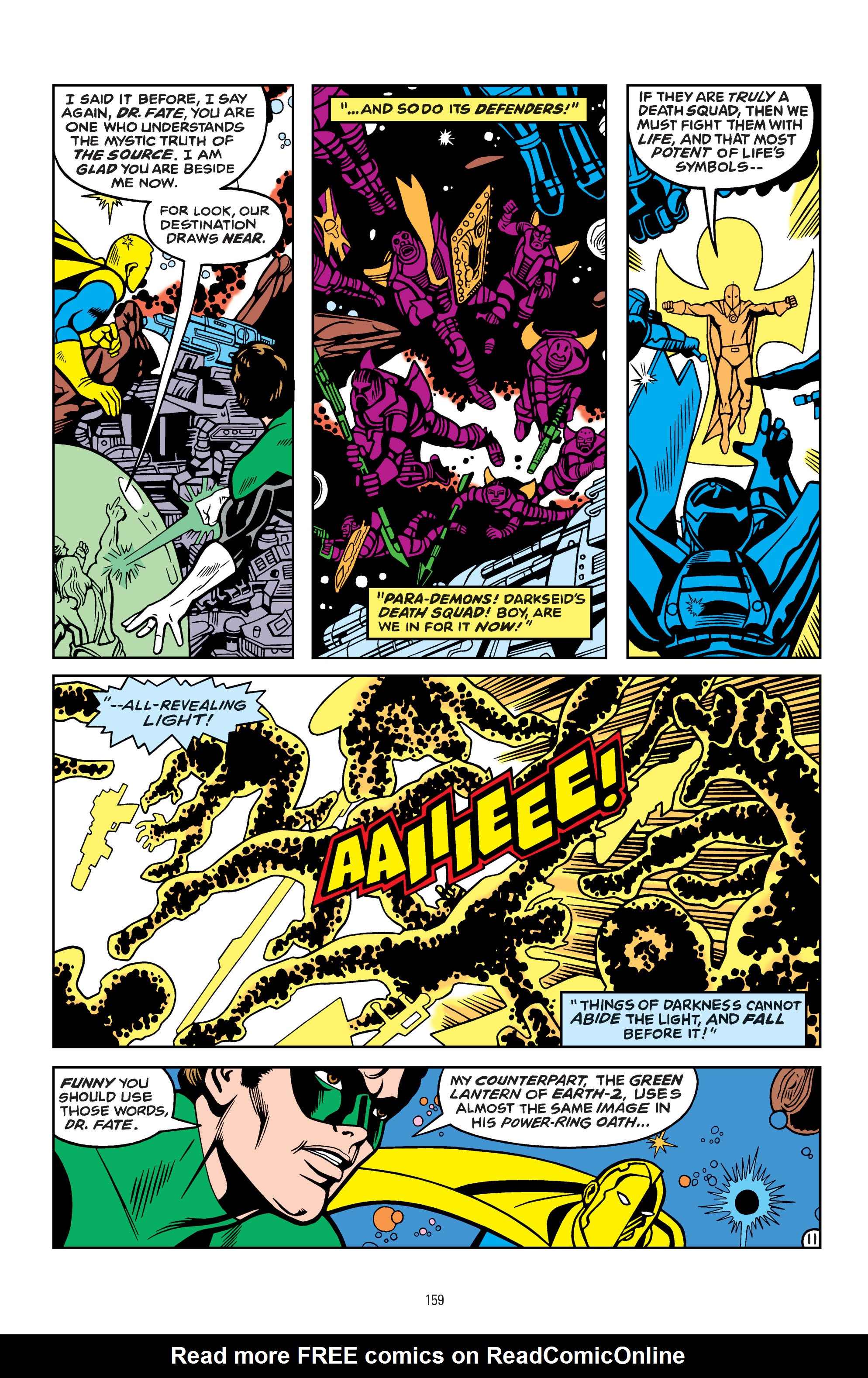 Read online Crisis on Multiple Earths comic -  Issue # TPB 5 - 156