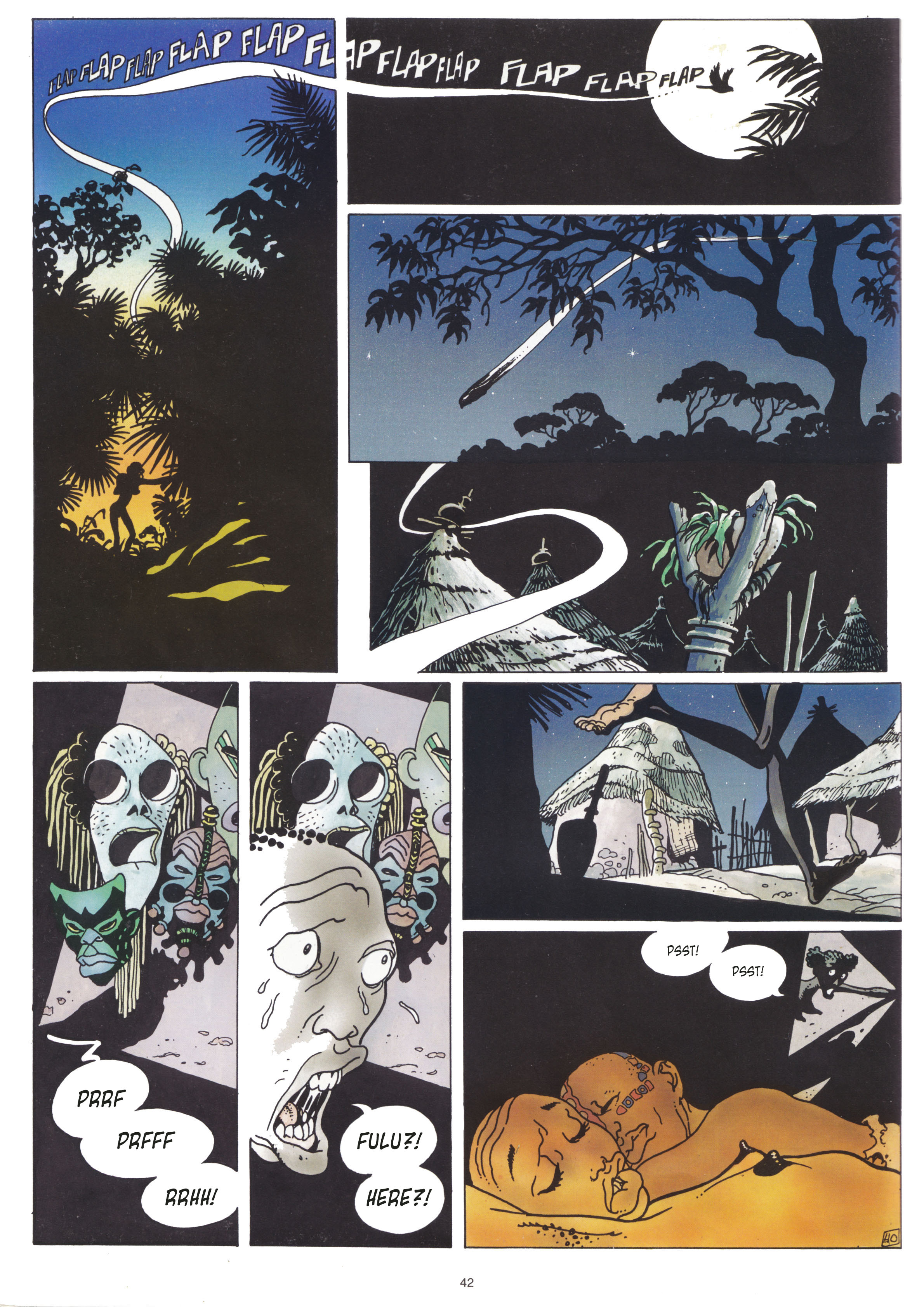 Read online Fulu comic -  Issue #5 - 41