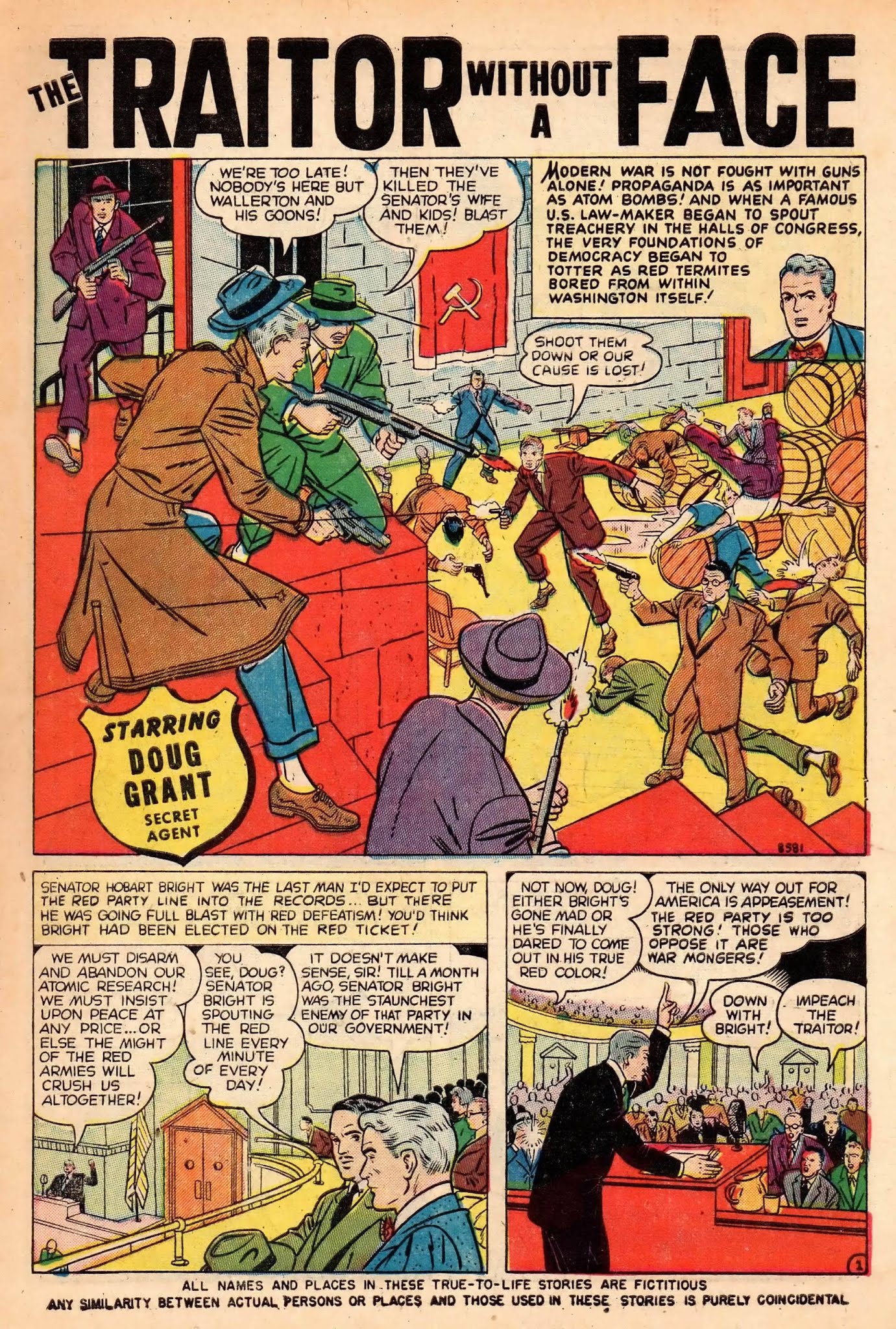Read online Spy Cases comic -  Issue #6 - 3