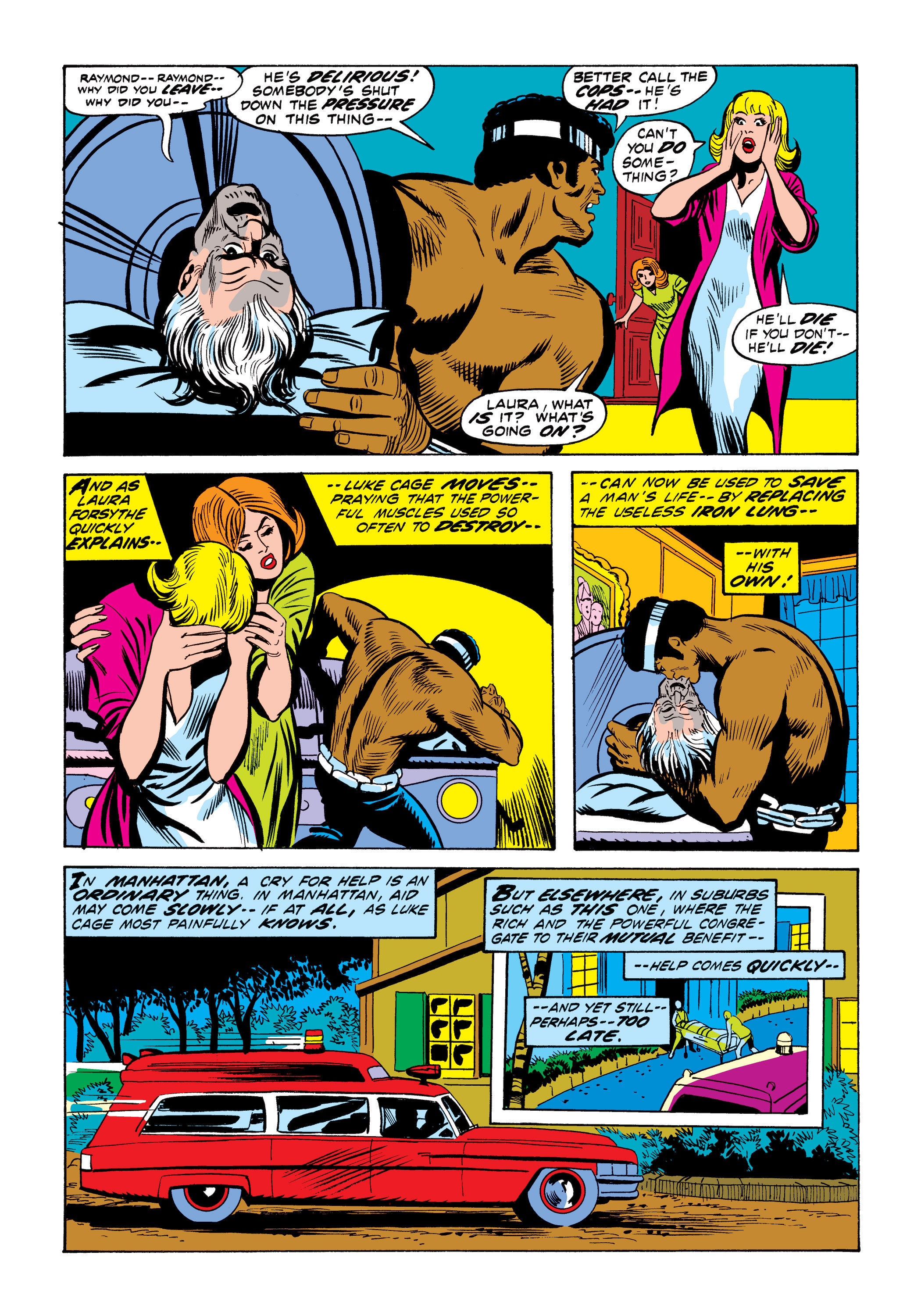 Read online Marvel Masterworks: Luke Cage, Hero For Hire comic -  Issue # TPB (Part 2) - 31
