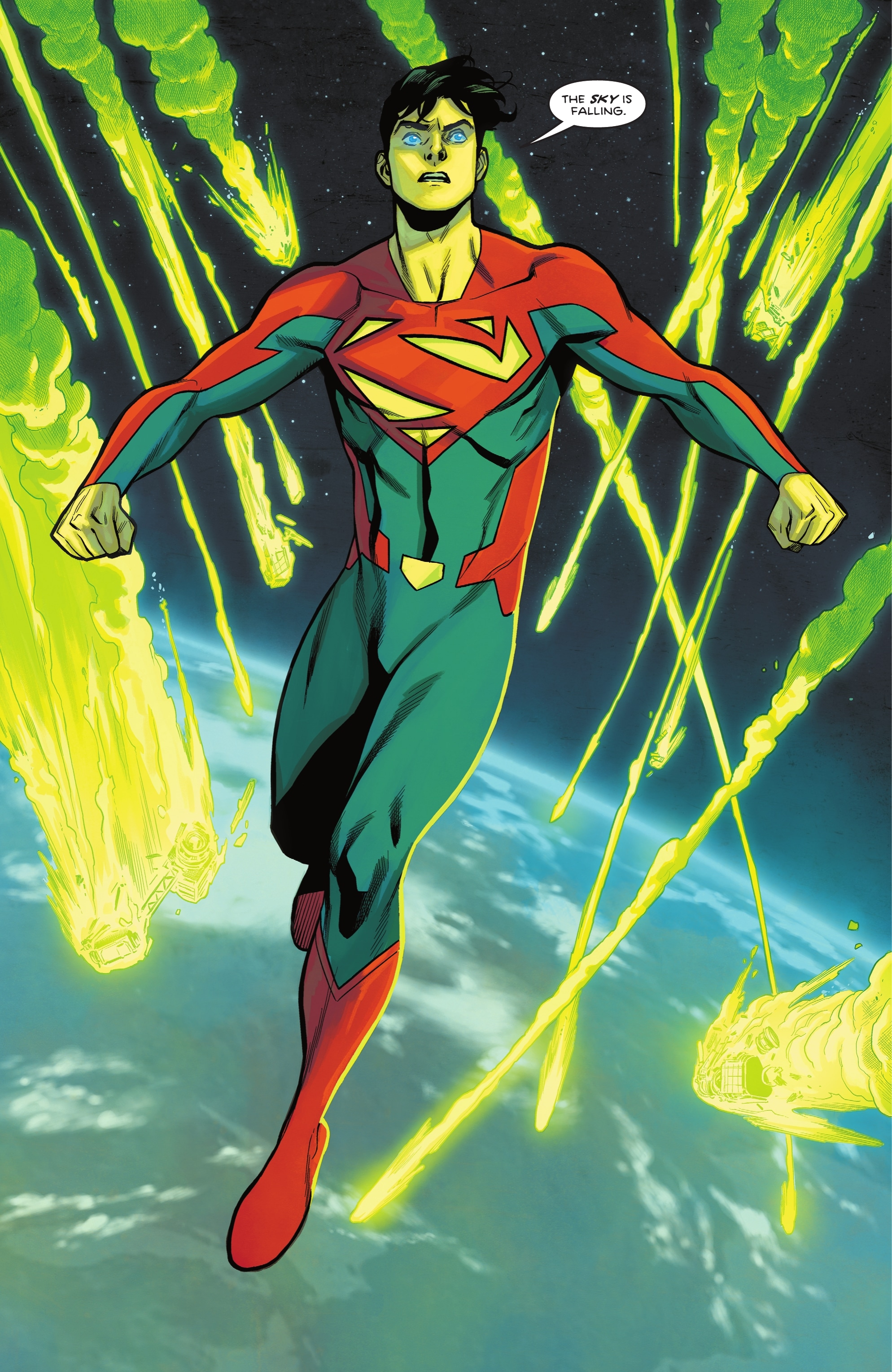 Read online Adventures of Superman: Jon Kent comic -  Issue #1 - 10