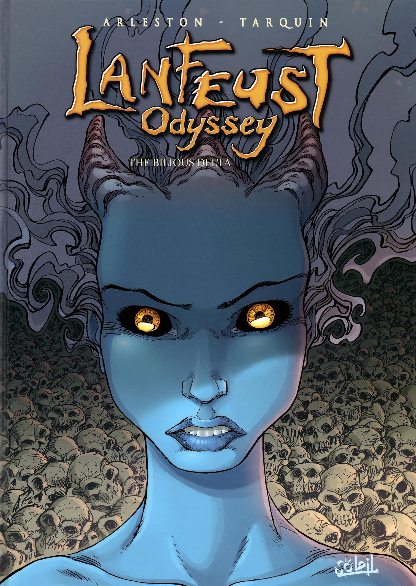 Read online Lanfeust Odyssey comic -  Issue #6 - 1