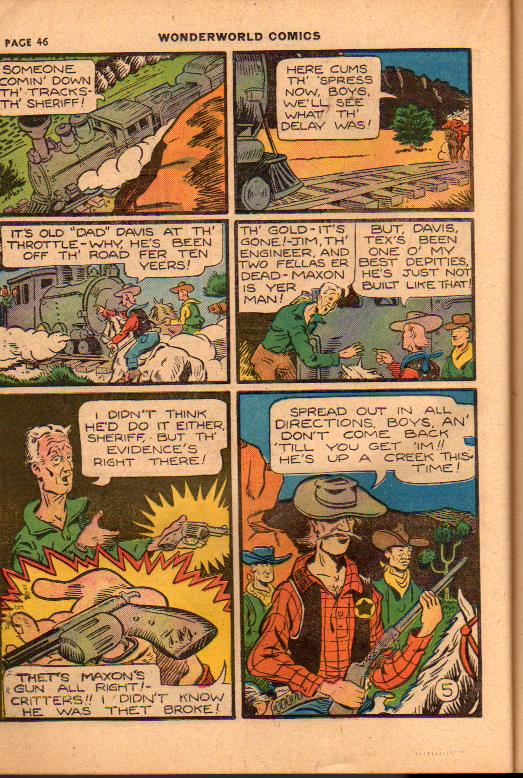 Read online Wonderworld Comics comic -  Issue #13 - 47