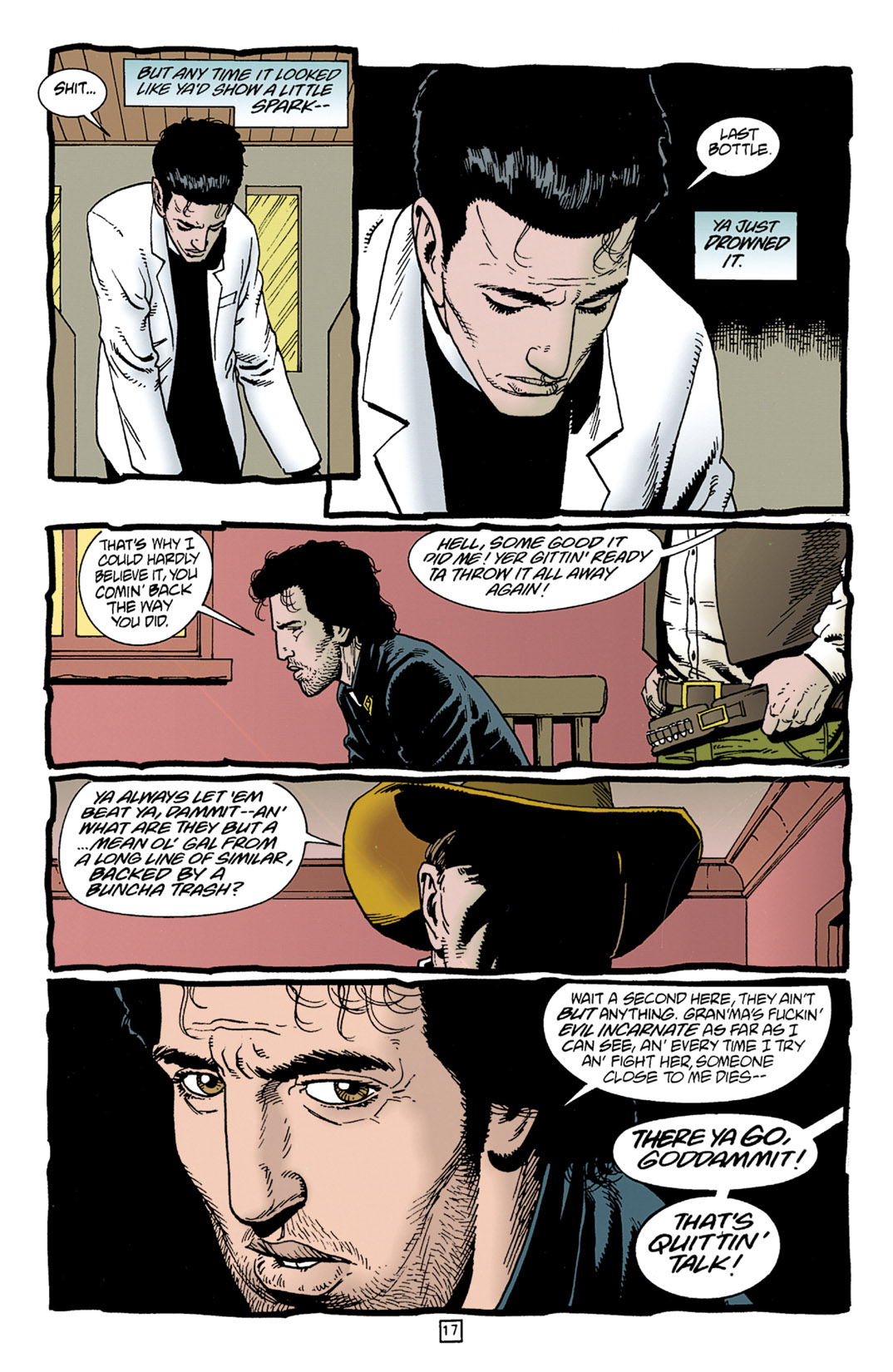 Read online Preacher comic -  Issue #11 - 18