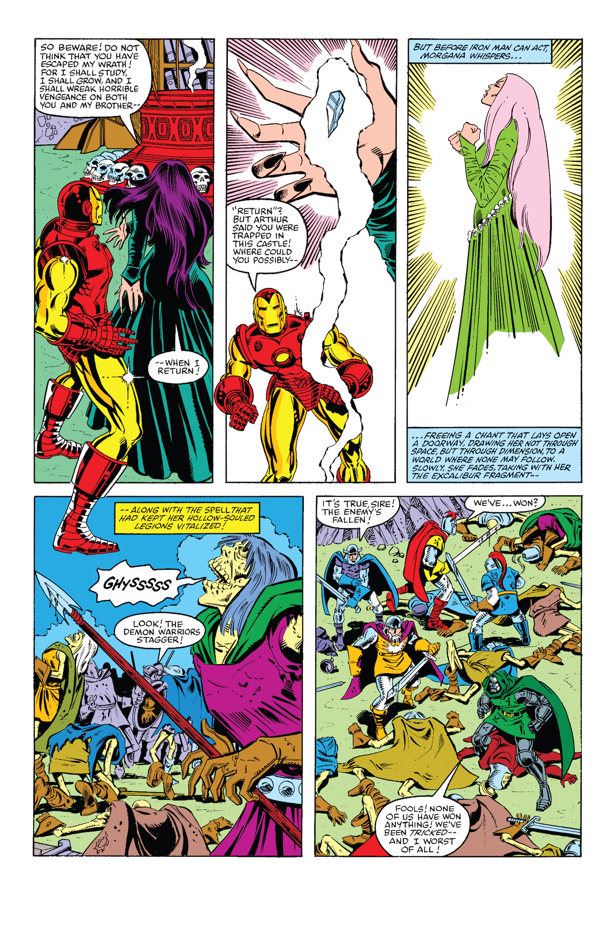 Read online Marvel Tales: Iron Man comic -  Issue # Full - 69