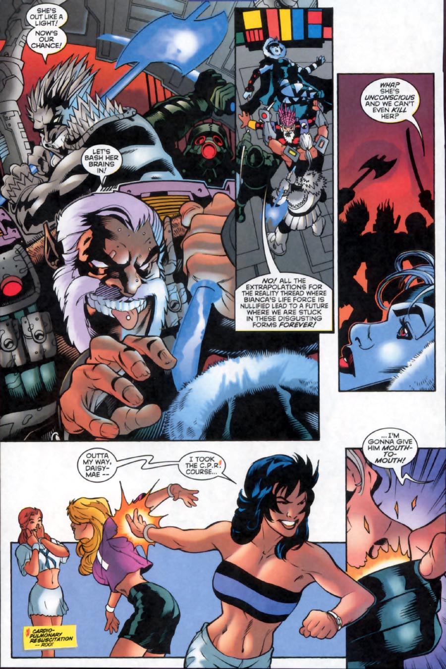 Read online Generation X comic -  Issue #42 - 13