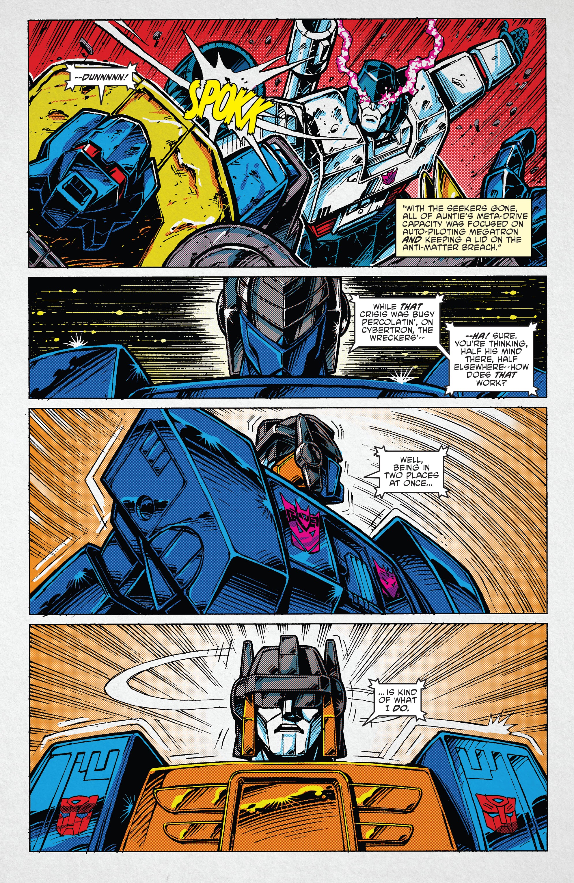 Read online Transformers '84: Secrets and Lies comic -  Issue #4 - 8