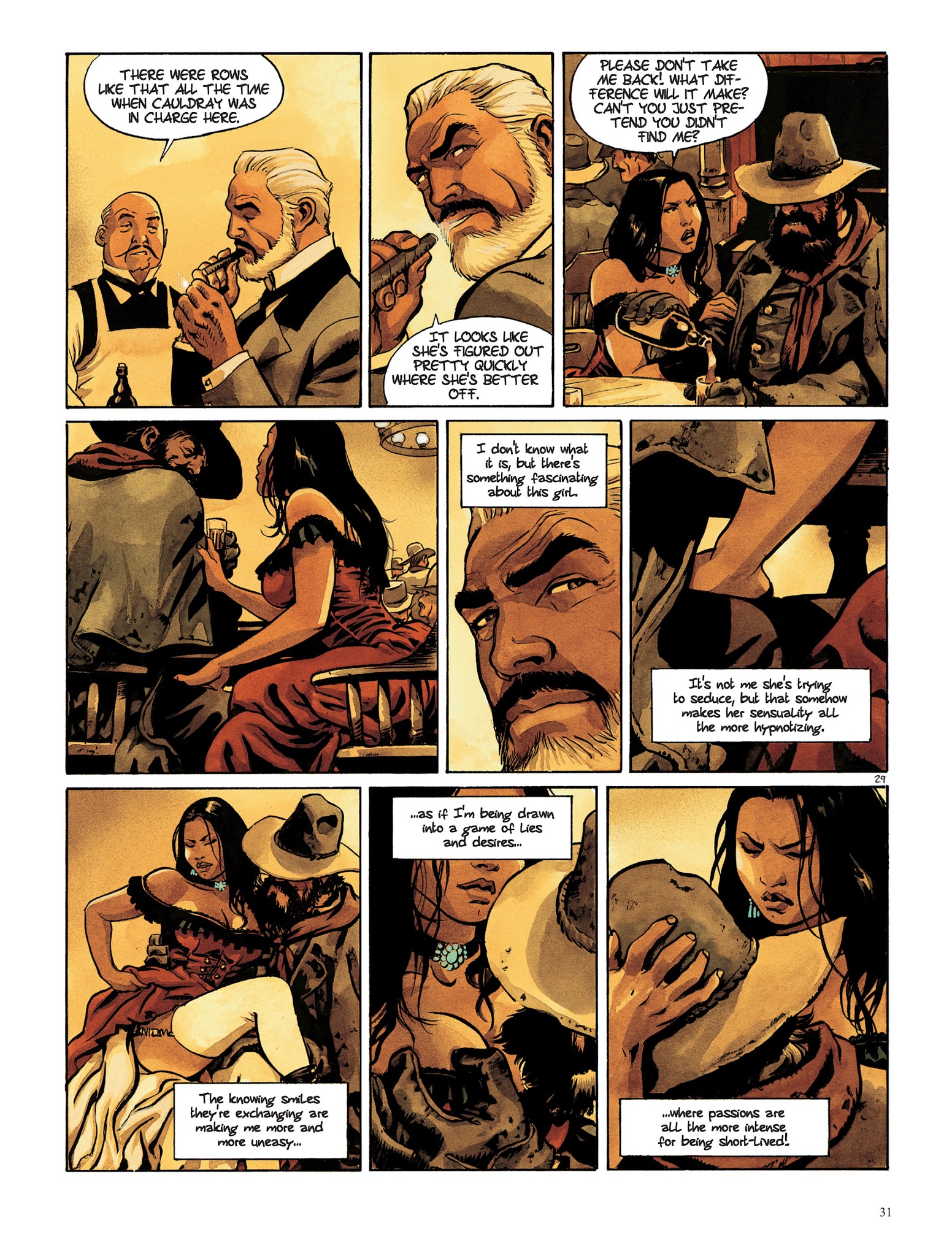 Read online Desert Star comic -  Issue #1 - 32