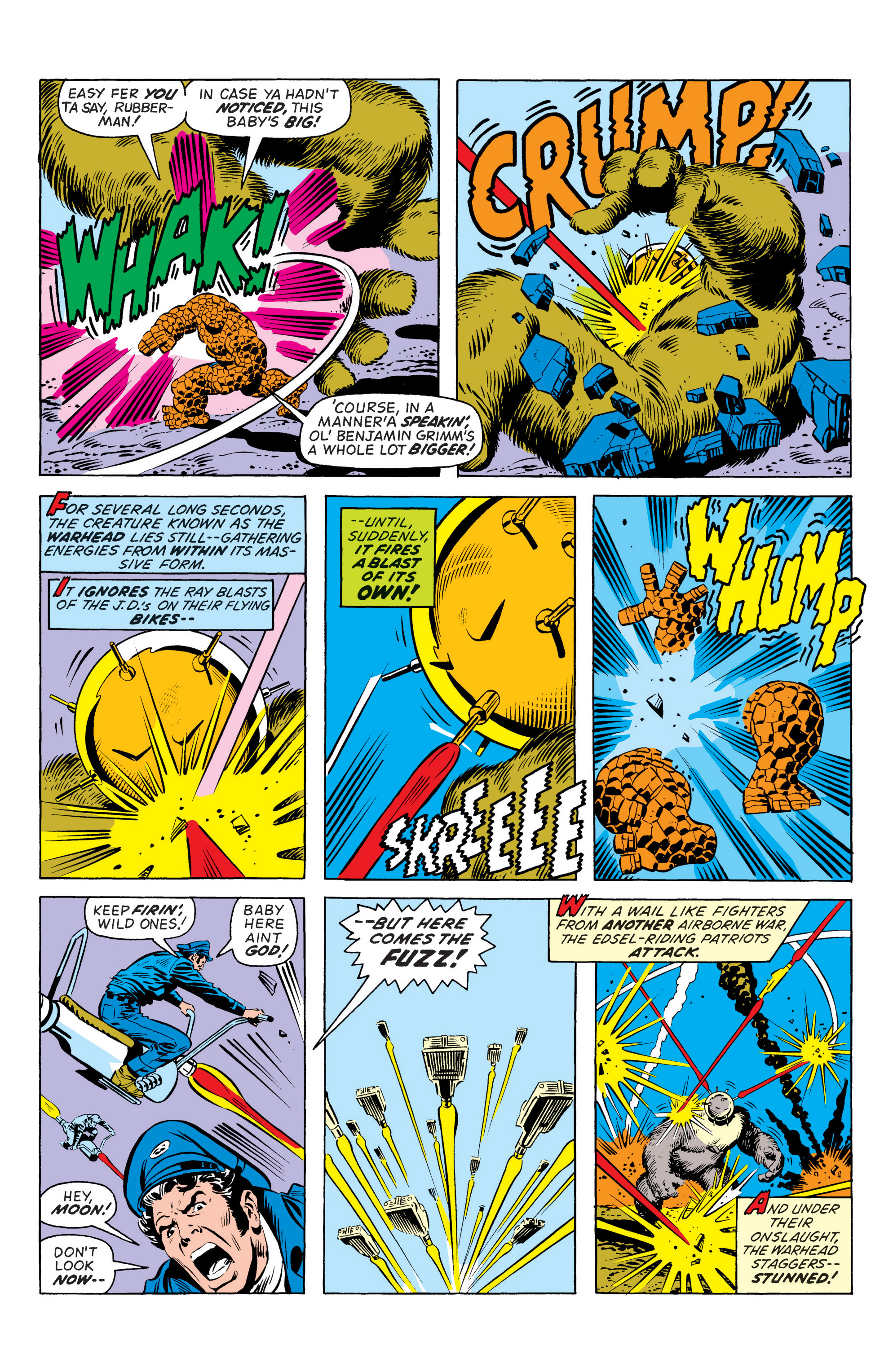 Read online Marvel Masterworks: The Fantastic Four comic -  Issue # TPB 13 (Part 2) - 94