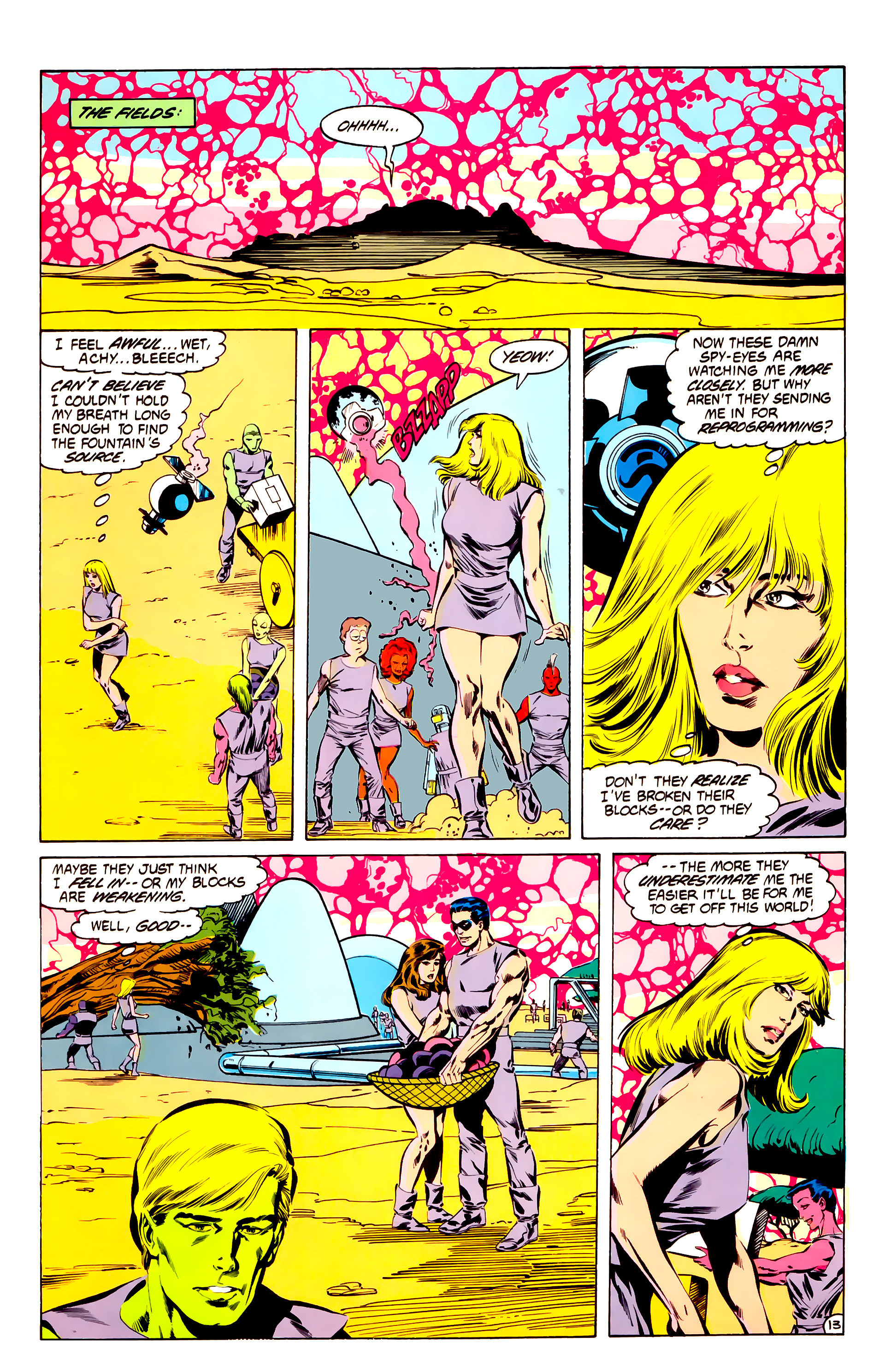 Read online Legion of Super-Heroes (1984) comic -  Issue #32 - 13