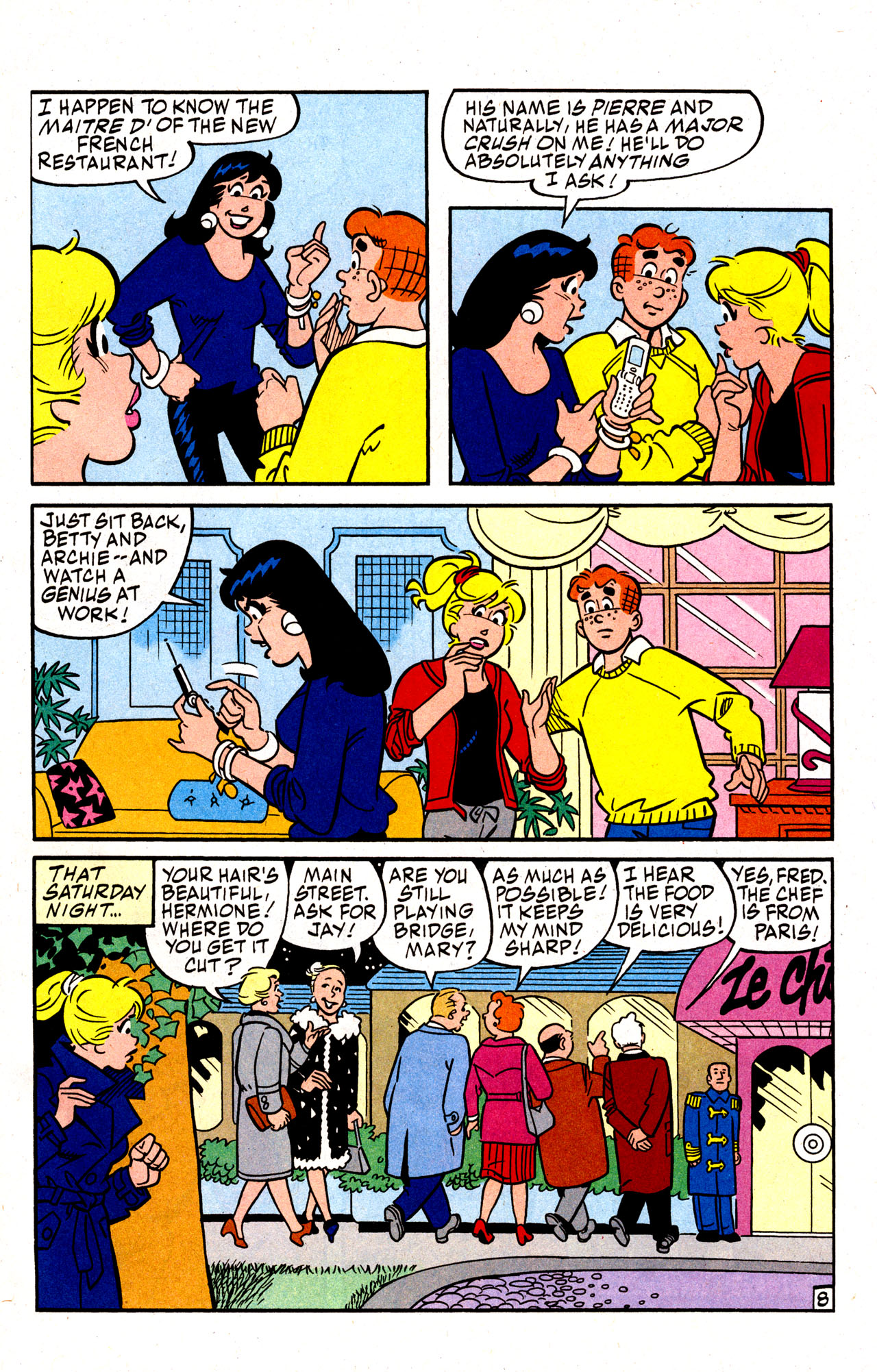 Read online Archie (1960) comic -  Issue #574 - 11
