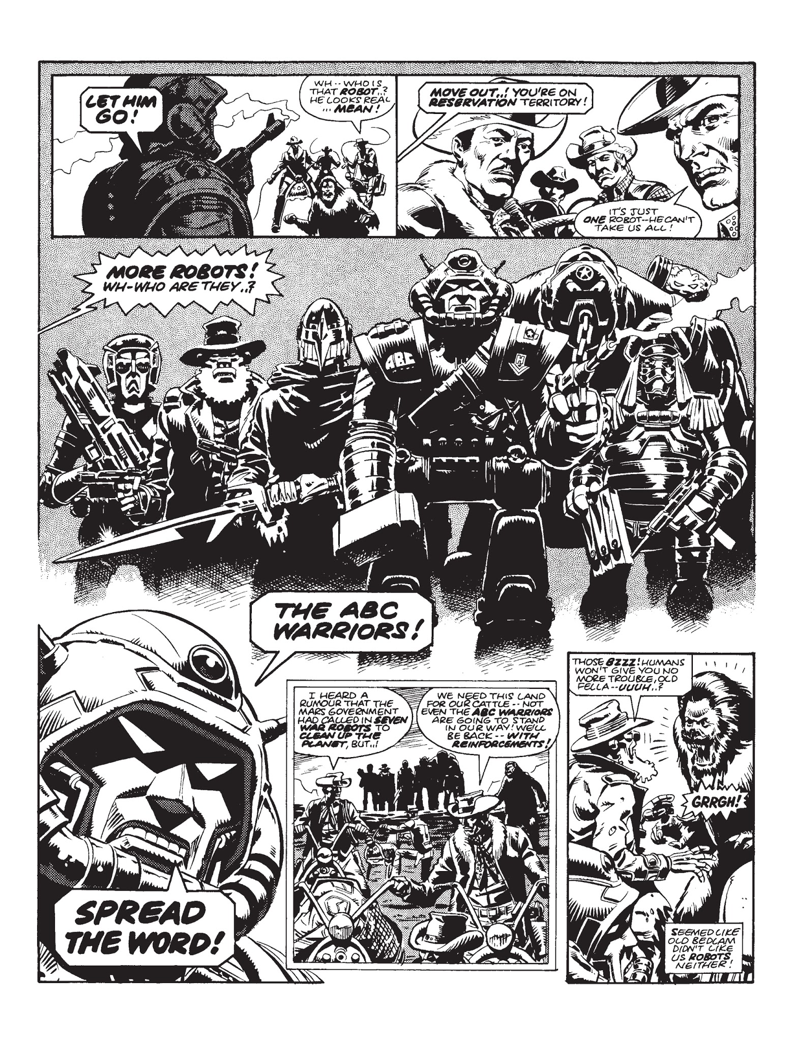 Read online ABC Warriors: The Mek Files comic -  Issue # TPB 1 - 73