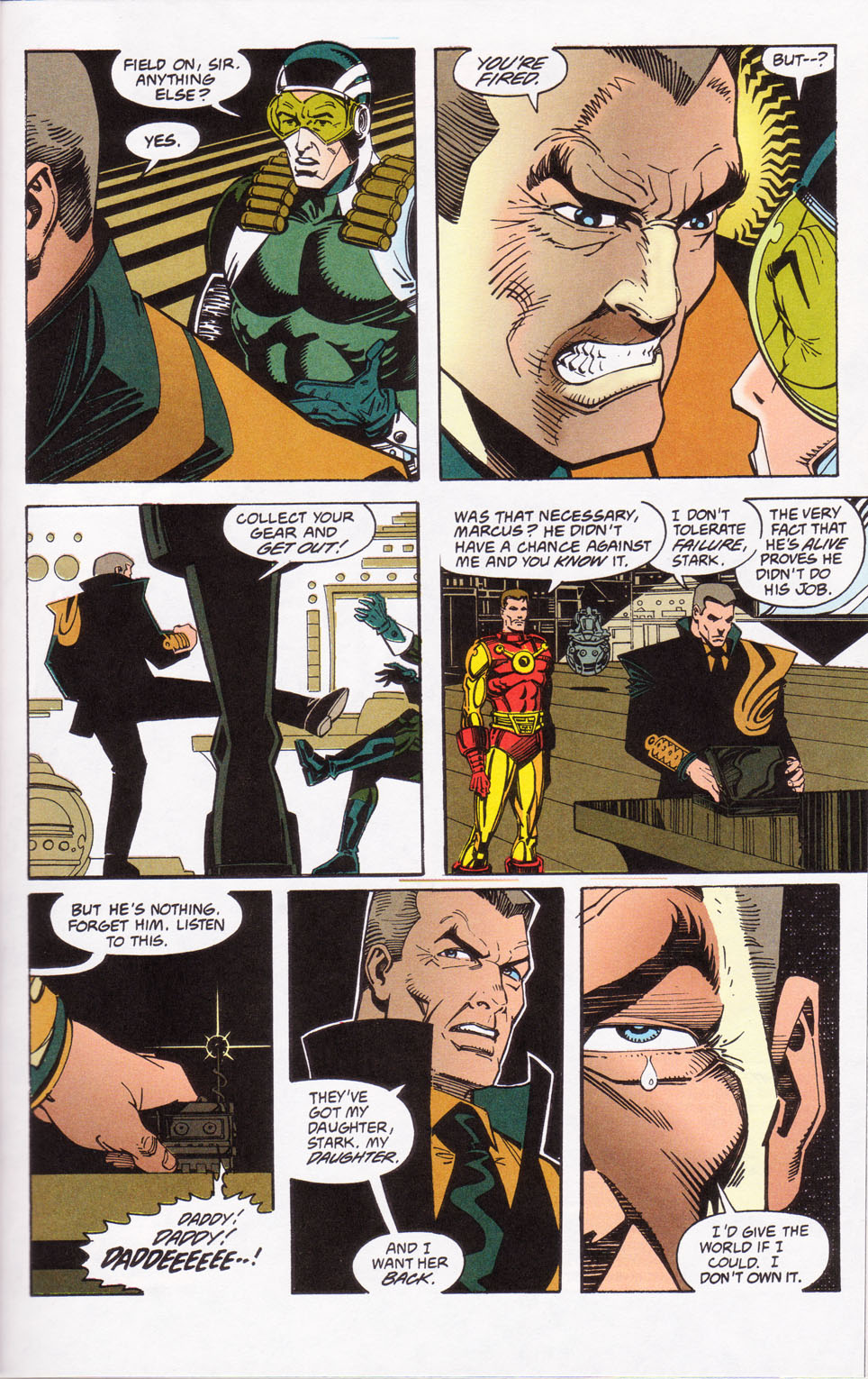Read online Iron Man 2020 (1994) comic -  Issue # Full - 22