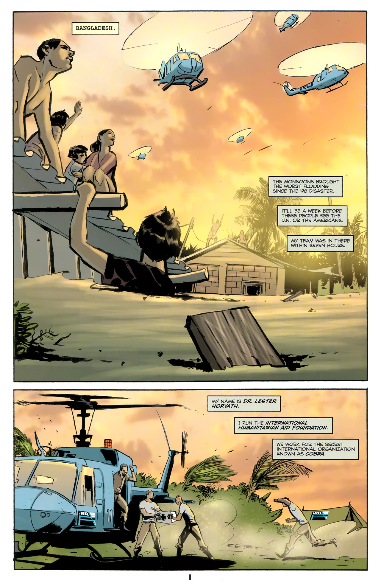 Read online G.I. Joe: Origins comic -  Issue #20 - 3
