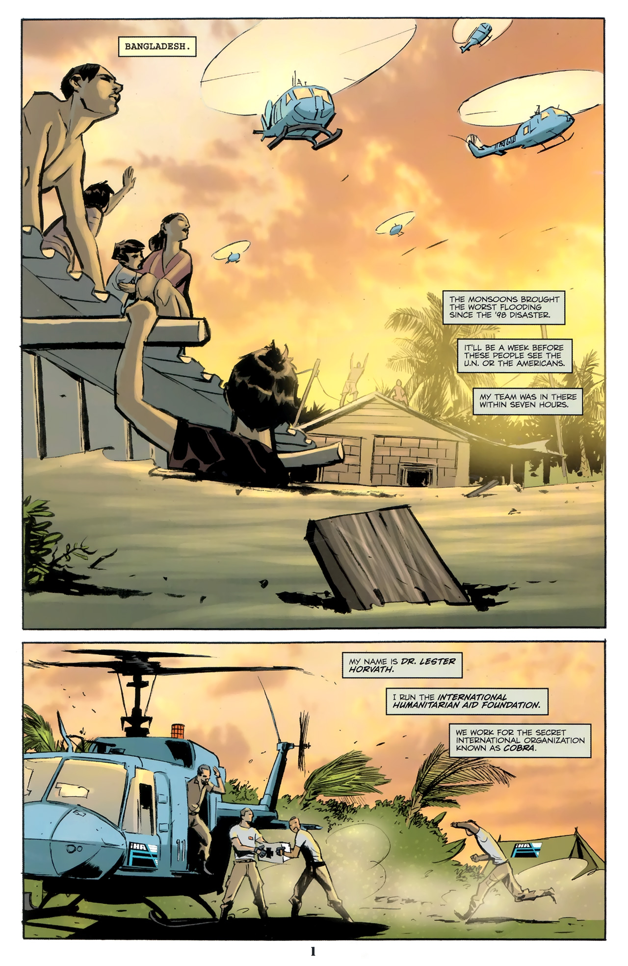 Read online G.I. Joe: Origins comic -  Issue #20 - 3