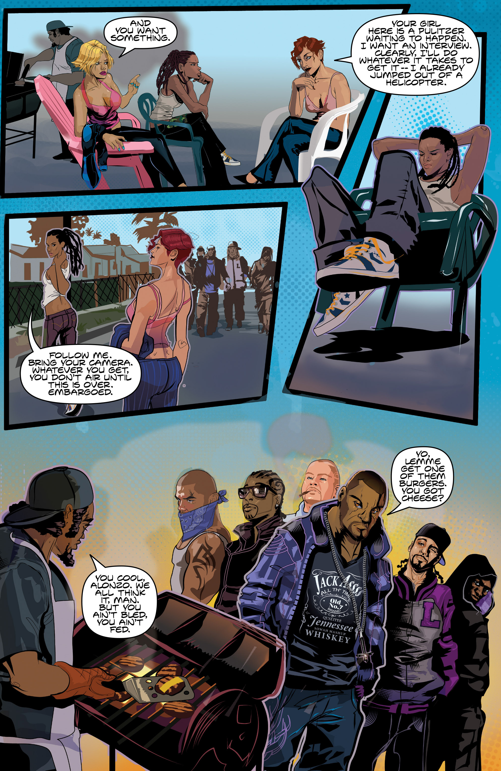 Read online Genius comic -  Issue #3 - 18