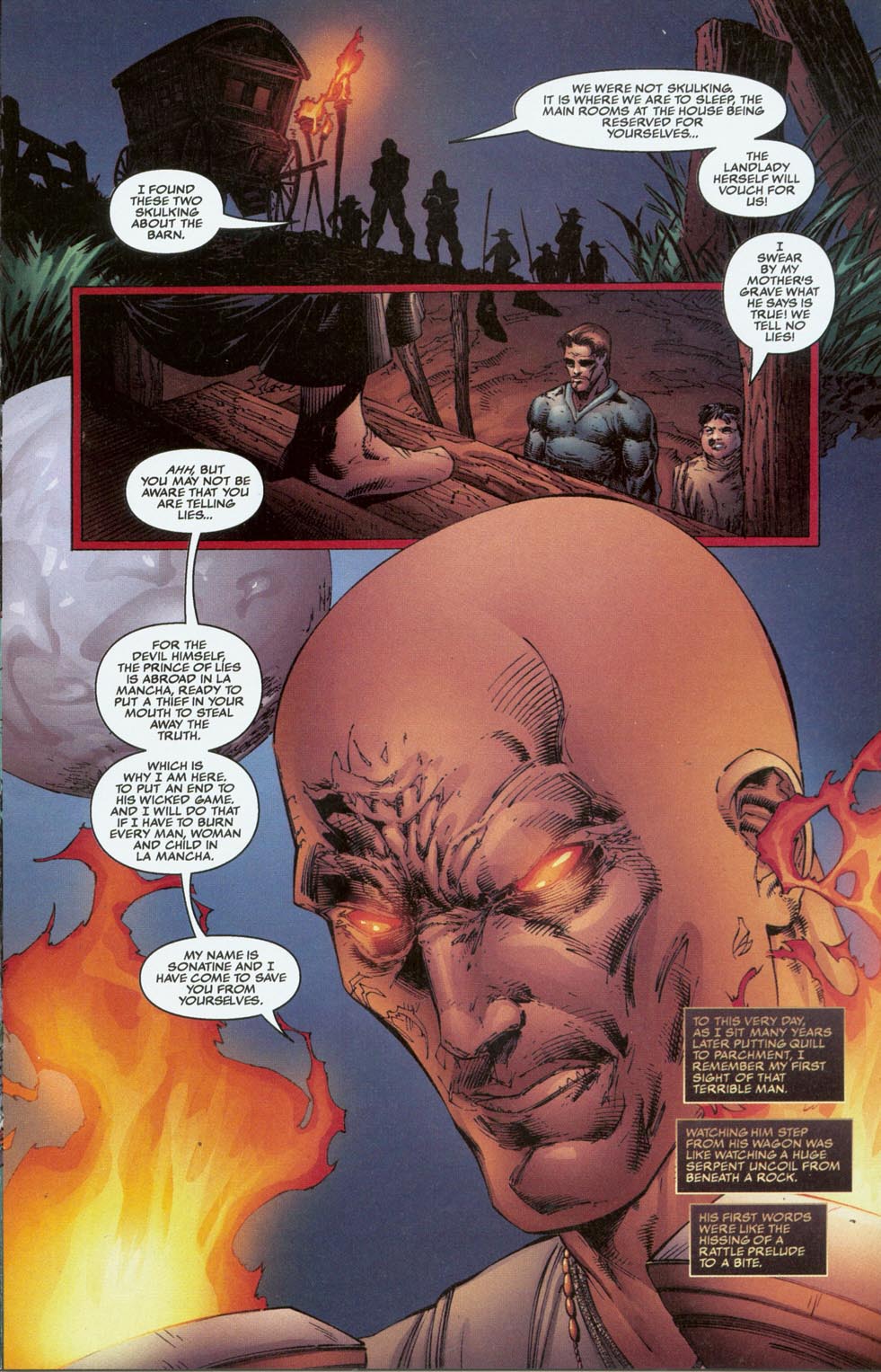 Read online Tales of the Darkness comic -  Issue #4 - 13