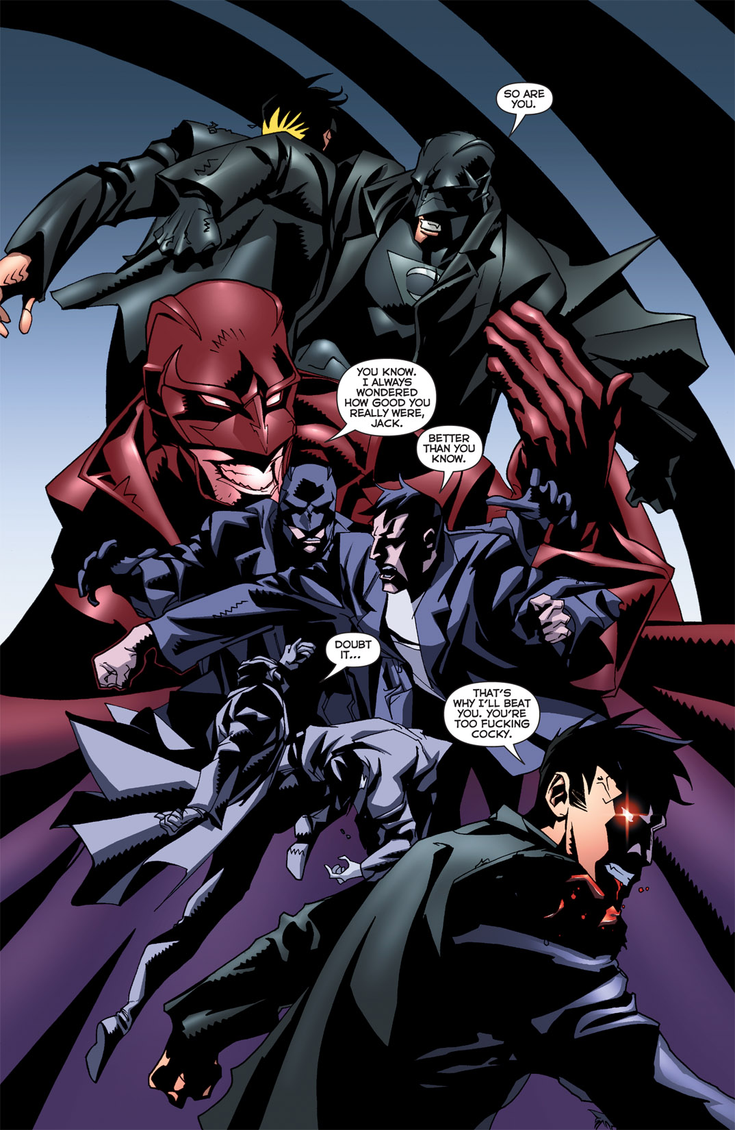 Read online The Authority: Revolution comic -  Issue #11 - 17